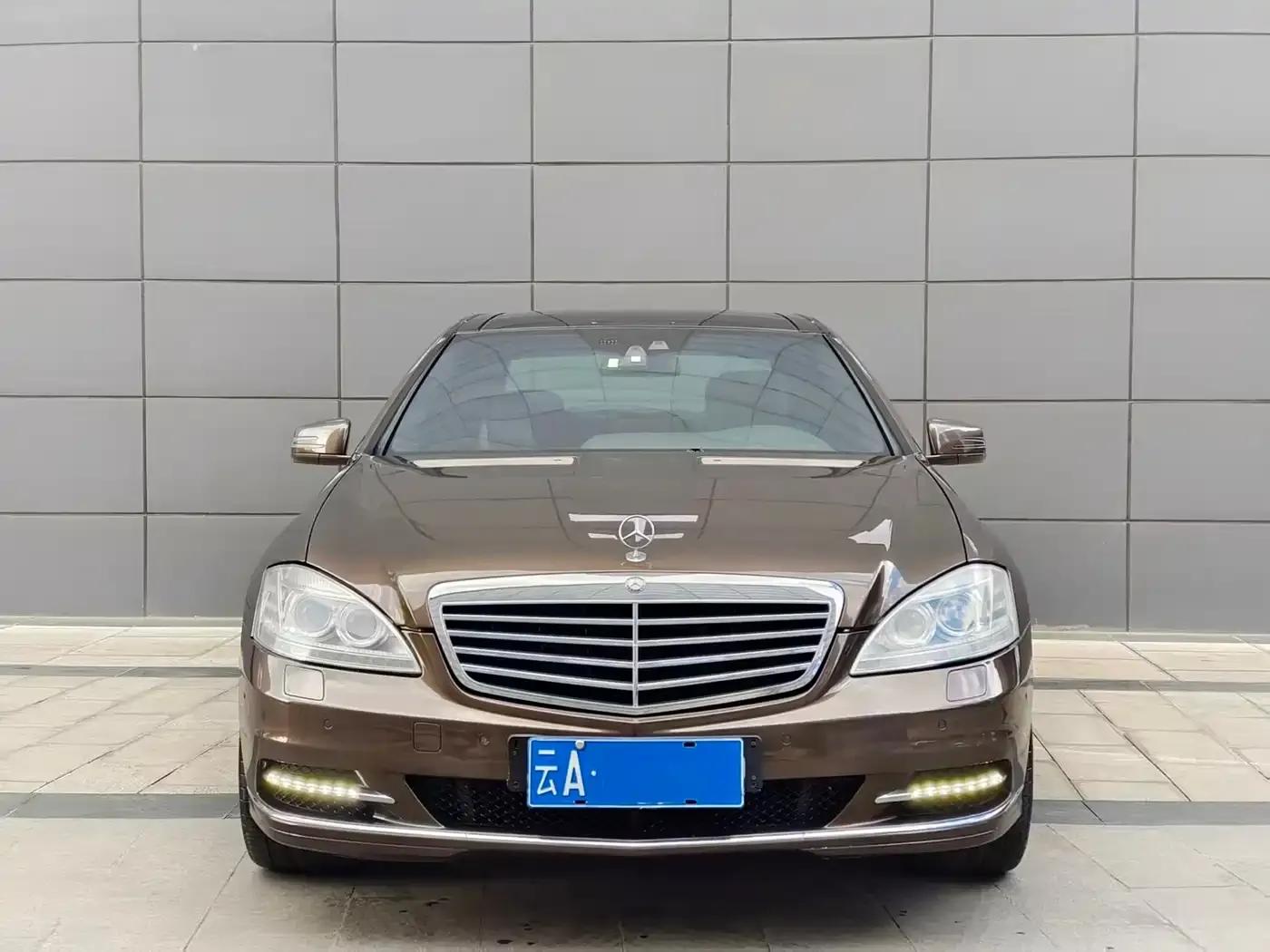 Mercedes-Benz S-Class 2010 S 350 L Luxury — миниатюра 2