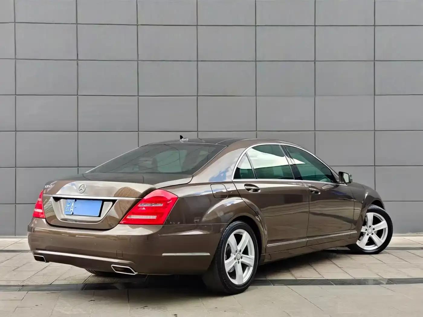 Mercedes-Benz S-Class 2010 S 350 L Luxury — миниатюра 3
