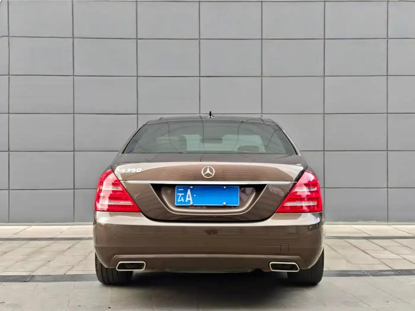 Mercedes-Benz S-Class 2010 S 350 L Luxury — миниатюра 5