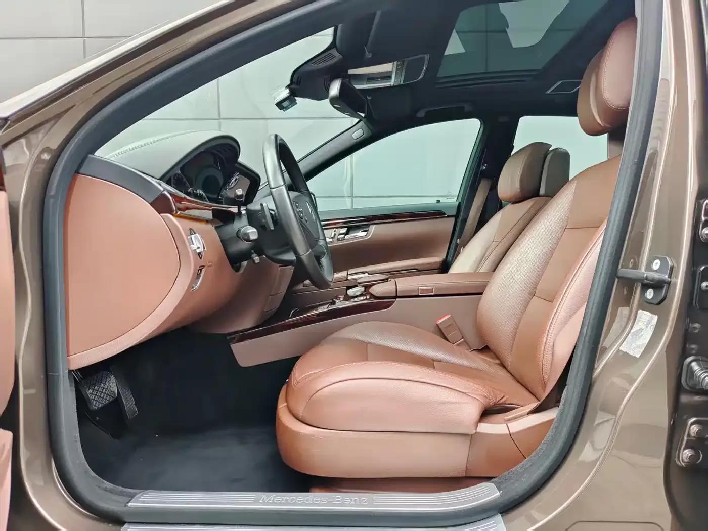 Mercedes-Benz S-Class 2010 S 350 L Luxury — миниатюра 6