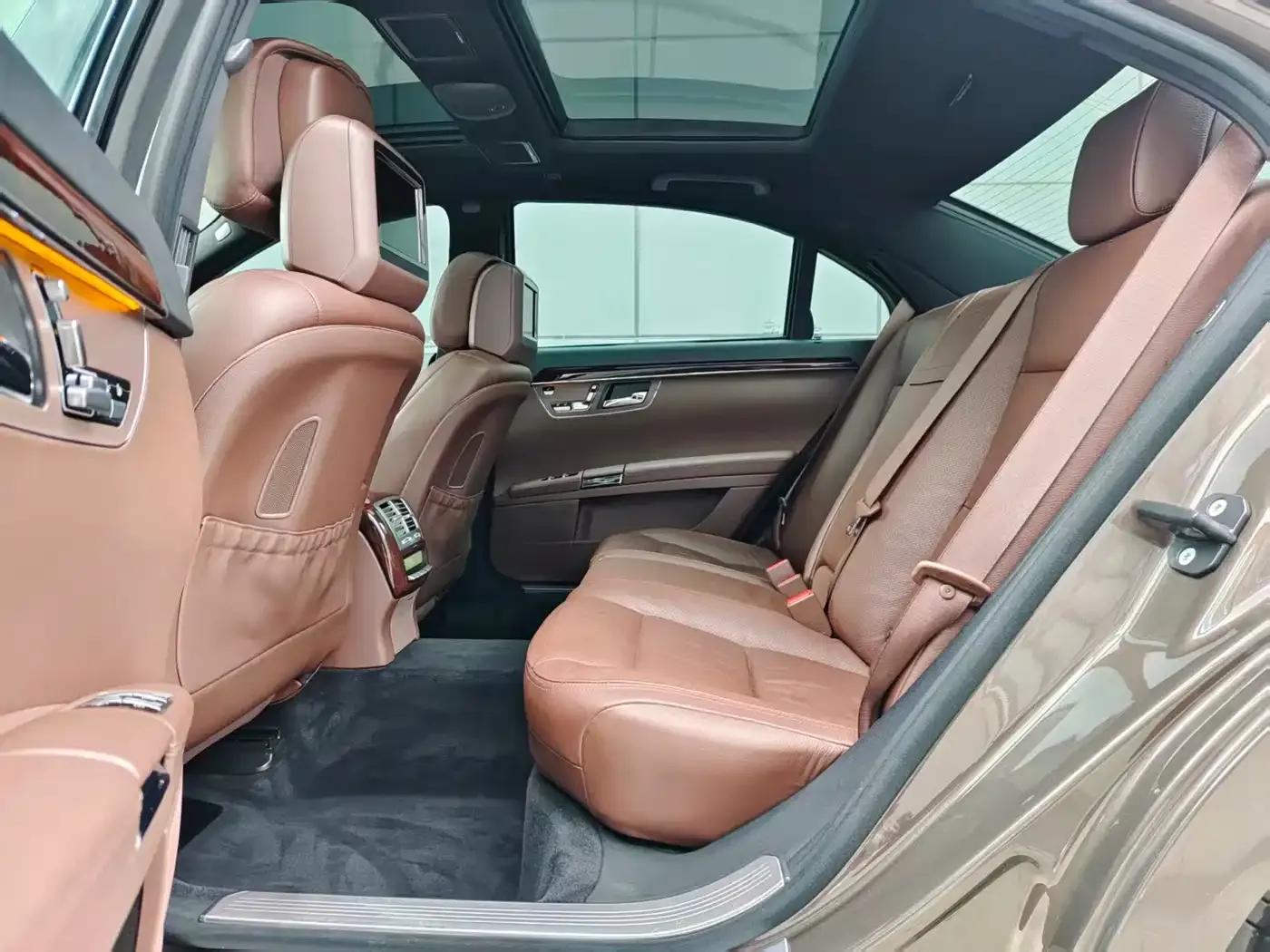 Mercedes-Benz S-Class 2010 S 350 L Luxury — миниатюра 7