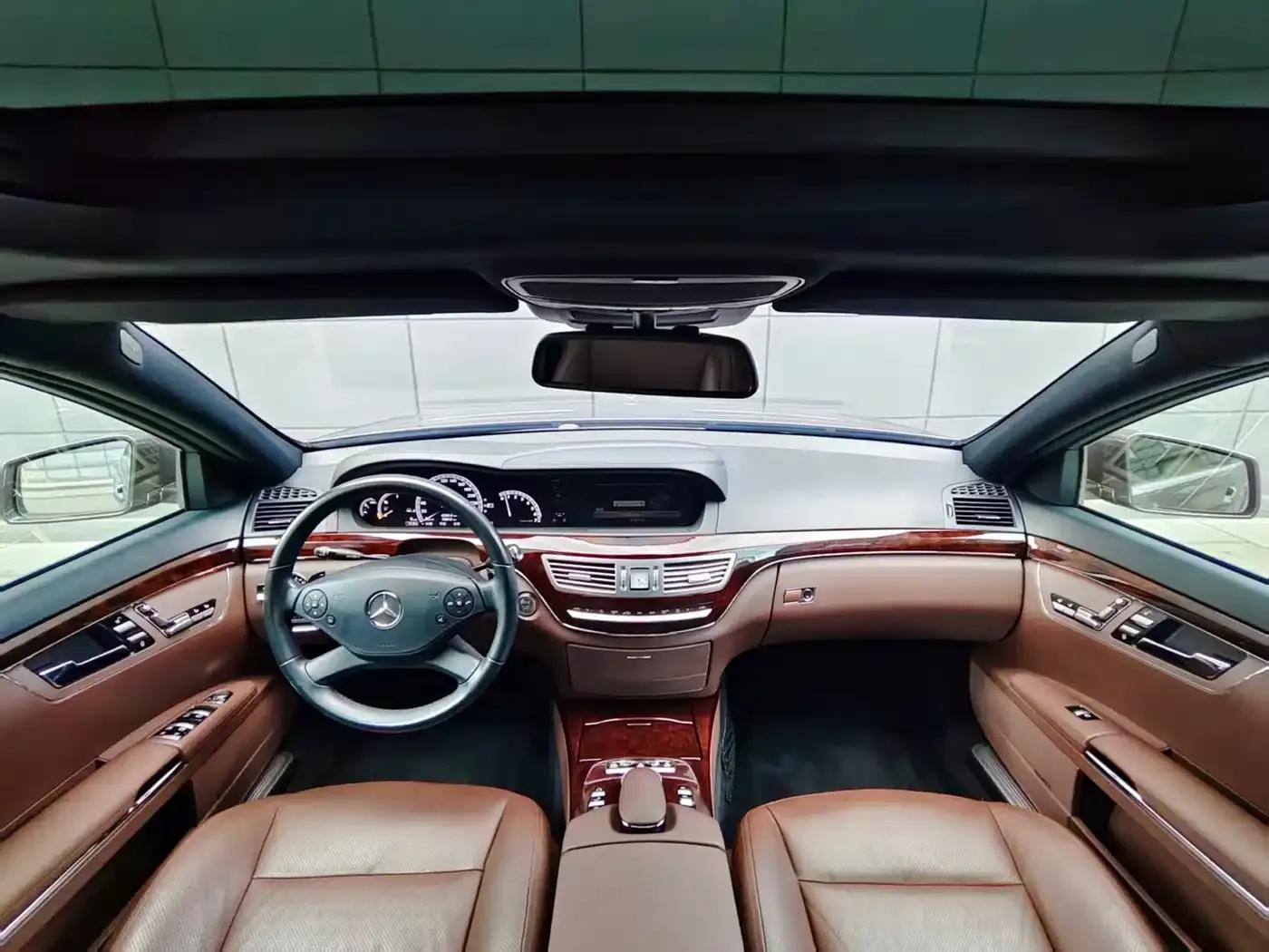 Mercedes-Benz S-Class 2010 S 350 L Luxury — миниатюра 8