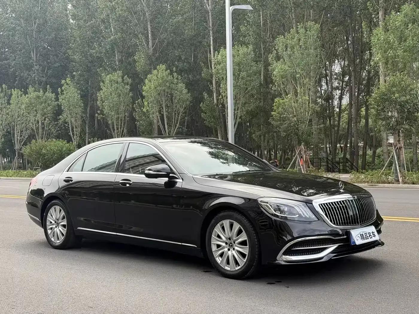 Mercedes-Benz S-Class 2017 S 320 L Business Upgrade Edition — миниатюра 3