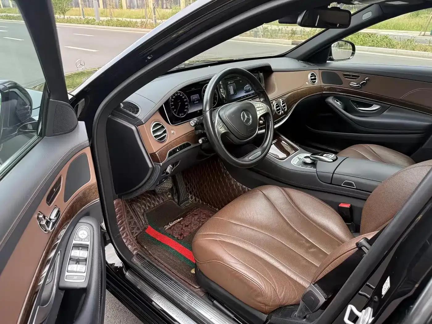Mercedes-Benz S-Class 2017 S 320 L Business Upgrade Edition — миниатюра 4
