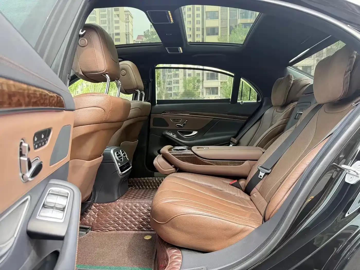 Mercedes-Benz S-Class 2017 S 320 L Business Upgrade Edition — миниатюра 6