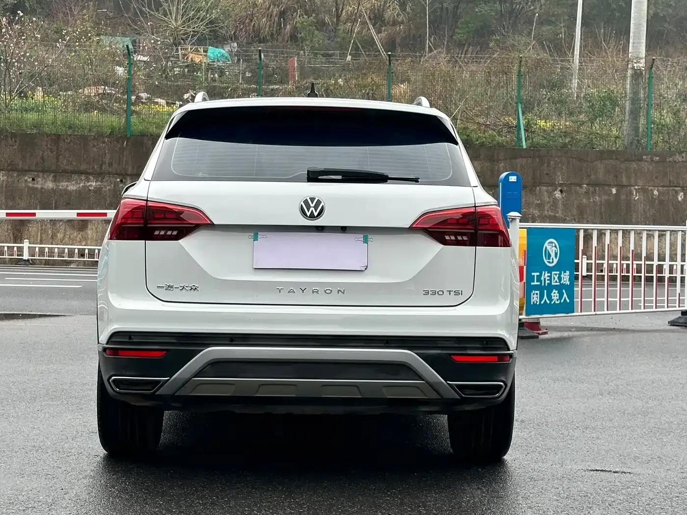 Tayron 2022 330TSI 2WD Luxury Intelligent Edition — миниатюра 10