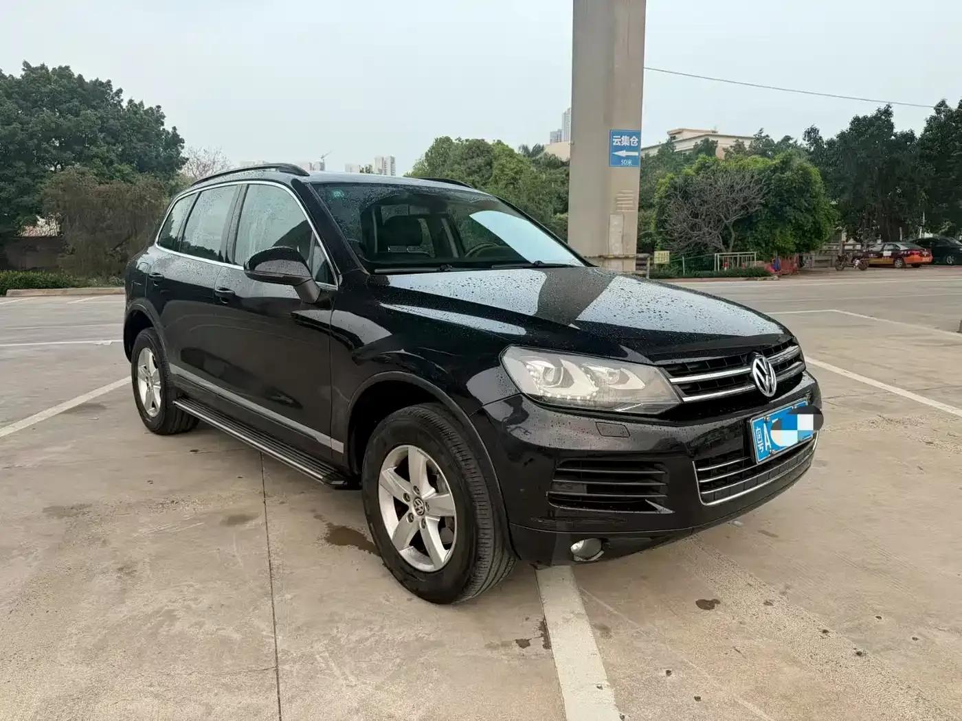 2011 Touareg 3.0TSI Comfort — миниатюра 3