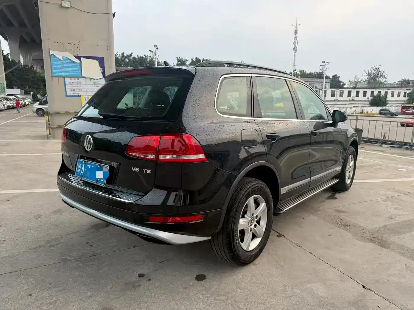 2011 Touareg 3.0TSI Comfort — миниатюра 4