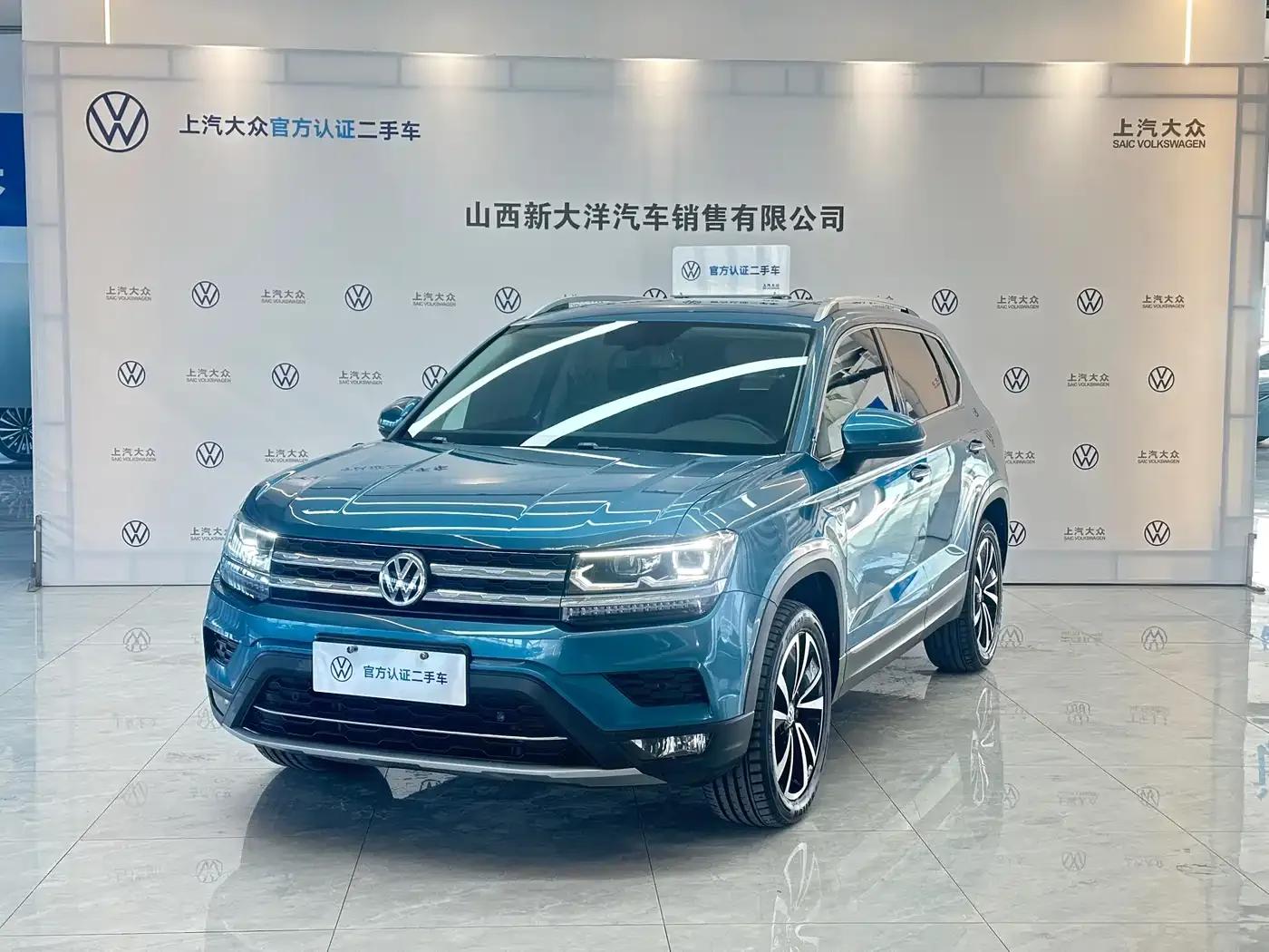 Tharu 2020 Facelift 330TSI 4WD Flagship Edition (China VI Emission Standard) — миниатюра 1