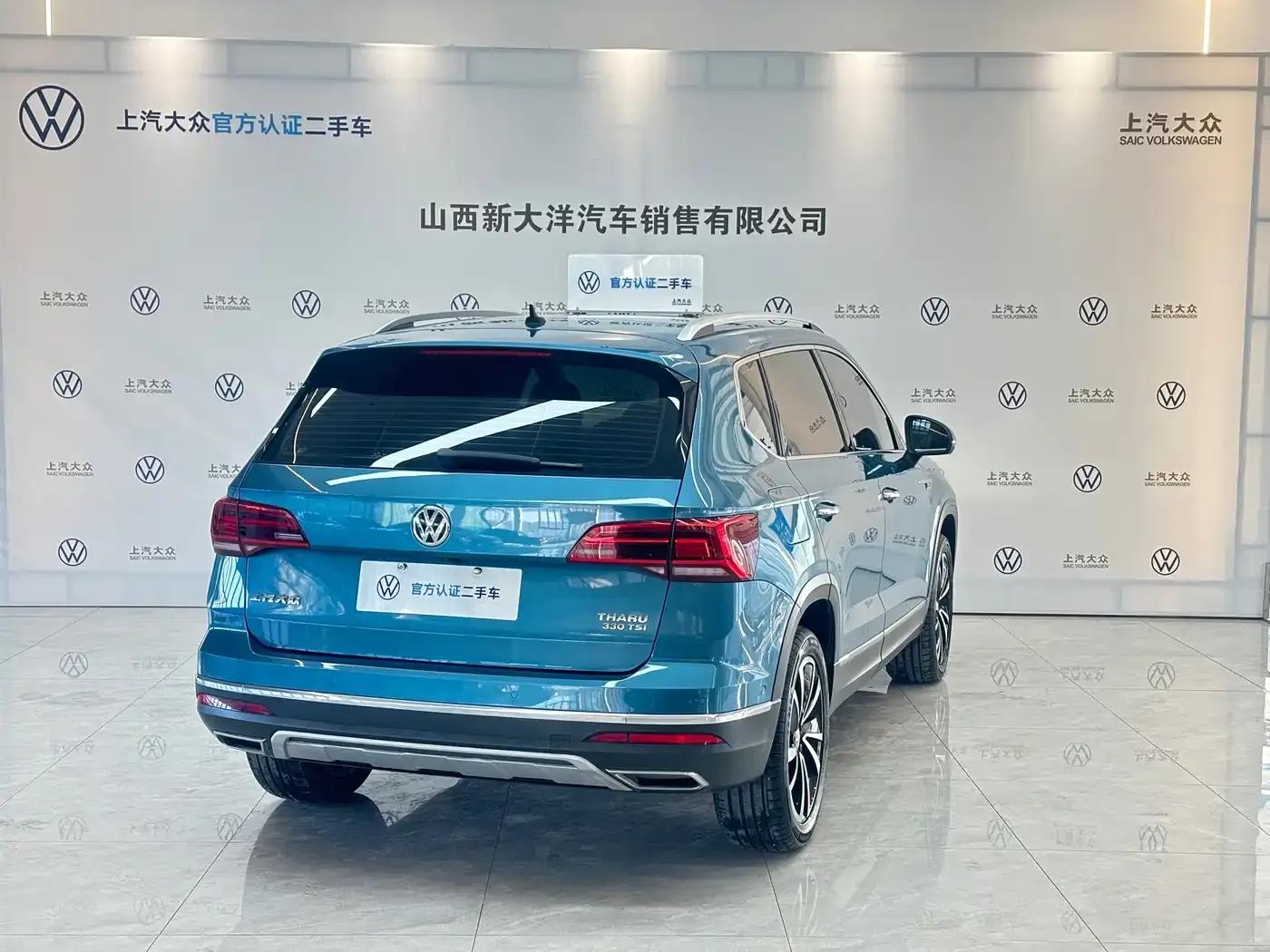 Tharu 2020 Facelift 330TSI 4WD Flagship Edition (China VI Emission Standard) — миниатюра 2