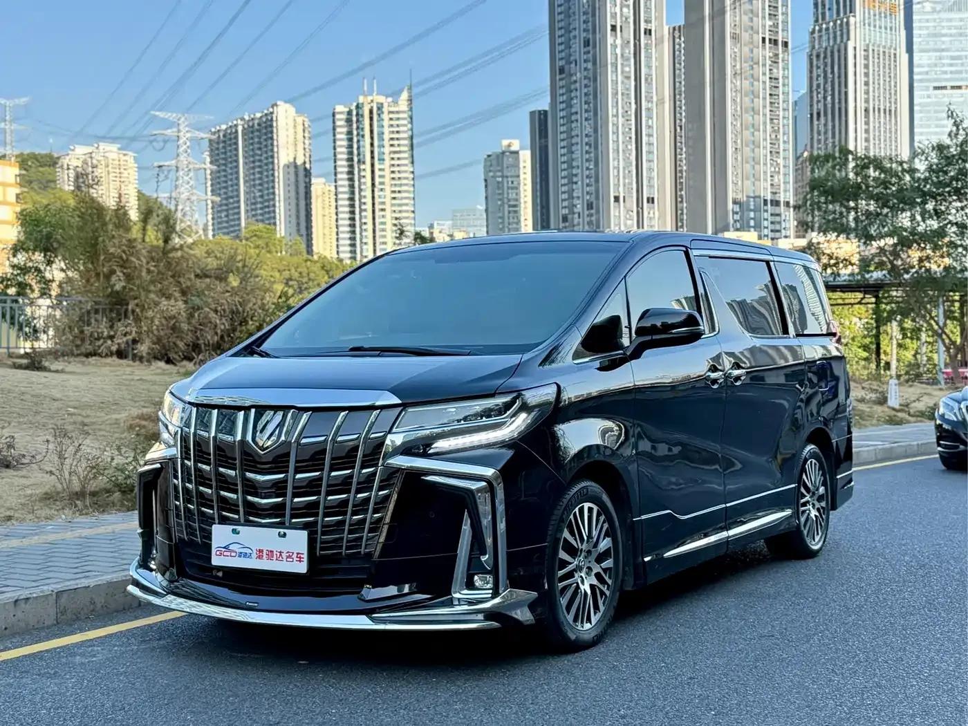 2015 Alphard 3.5L Luxury Edition — миниатюра 1