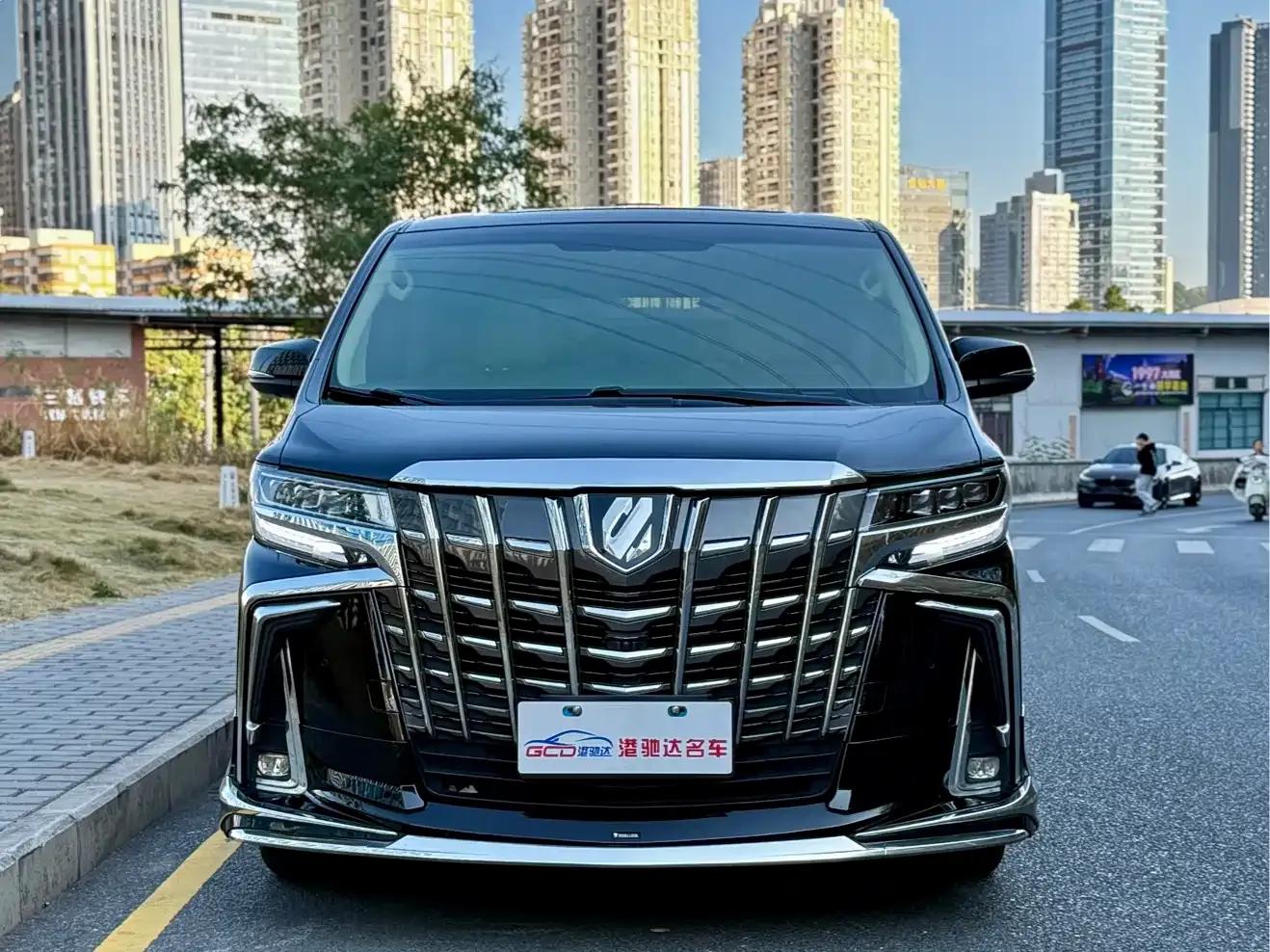 2015 Alphard 3.5L Luxury Edition — миниатюра 2