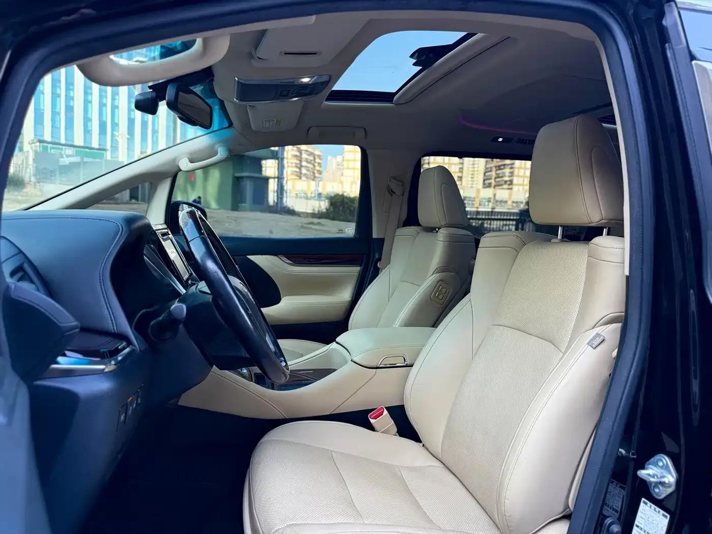 2015 Alphard 3.5L Luxury Edition — миниатюра 10