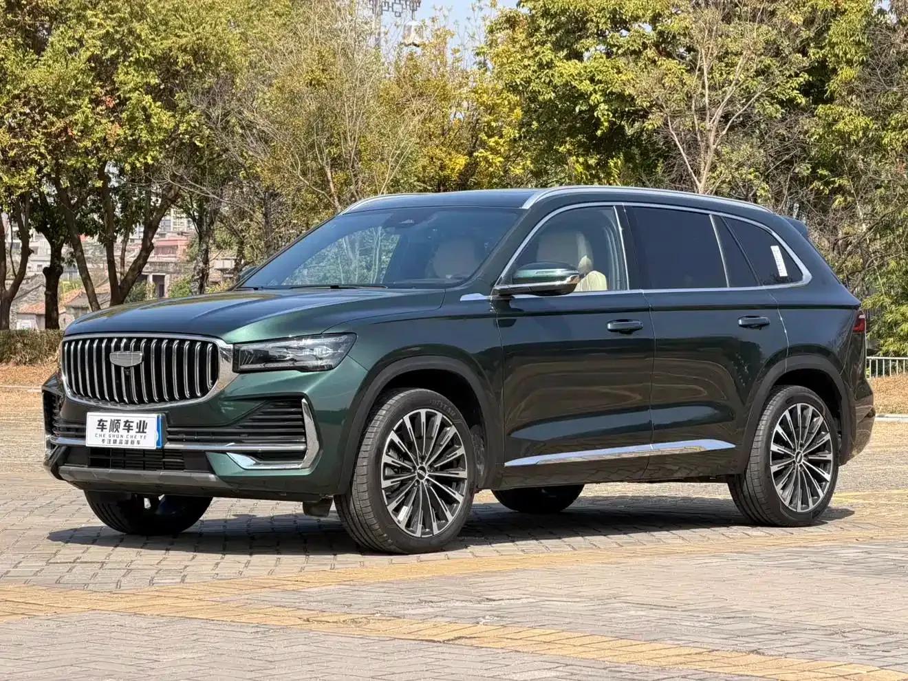 Geely Xingyue L 2025 Oriental Radiance 2.0TD Automatic 4WD Moon Gazing Edition — миниатюра 1