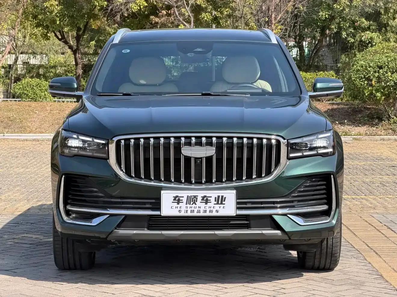 Geely Xingyue L 2025 Oriental Radiance 2.0TD Automatic 4WD Moon Gazing Edition — миниатюра 2