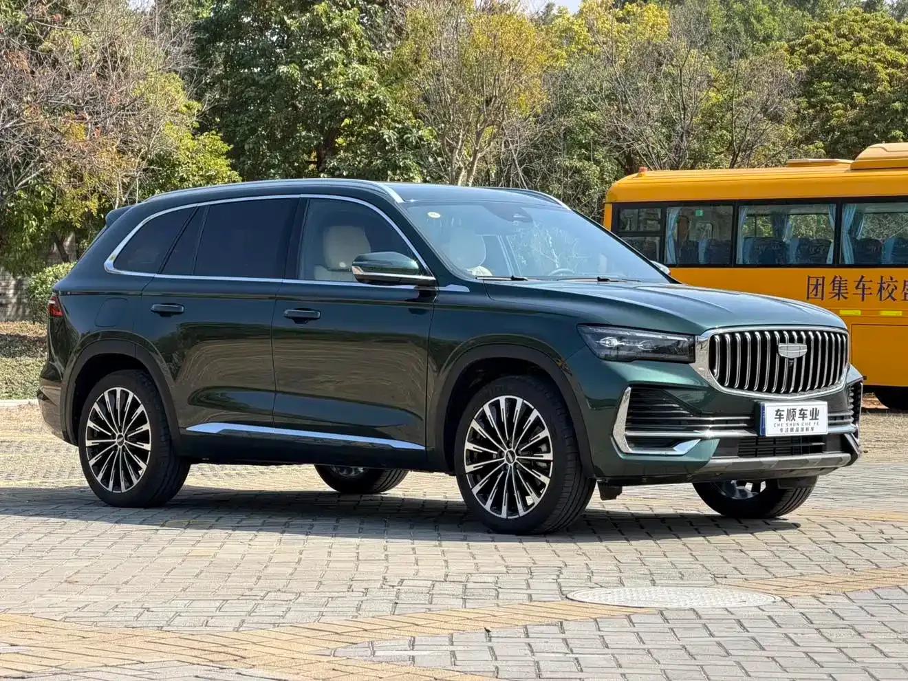 Geely Xingyue L 2025 Oriental Radiance 2.0TD Automatic 4WD Moon Gazing Edition — миниатюра 3
