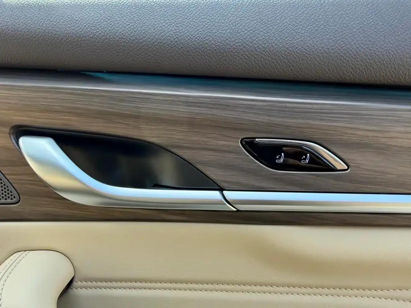 Geely Xingyue L 2025 Oriental Radiance 2.0TD Automatic 4WD Moon Gazing Edition — миниатюра 29