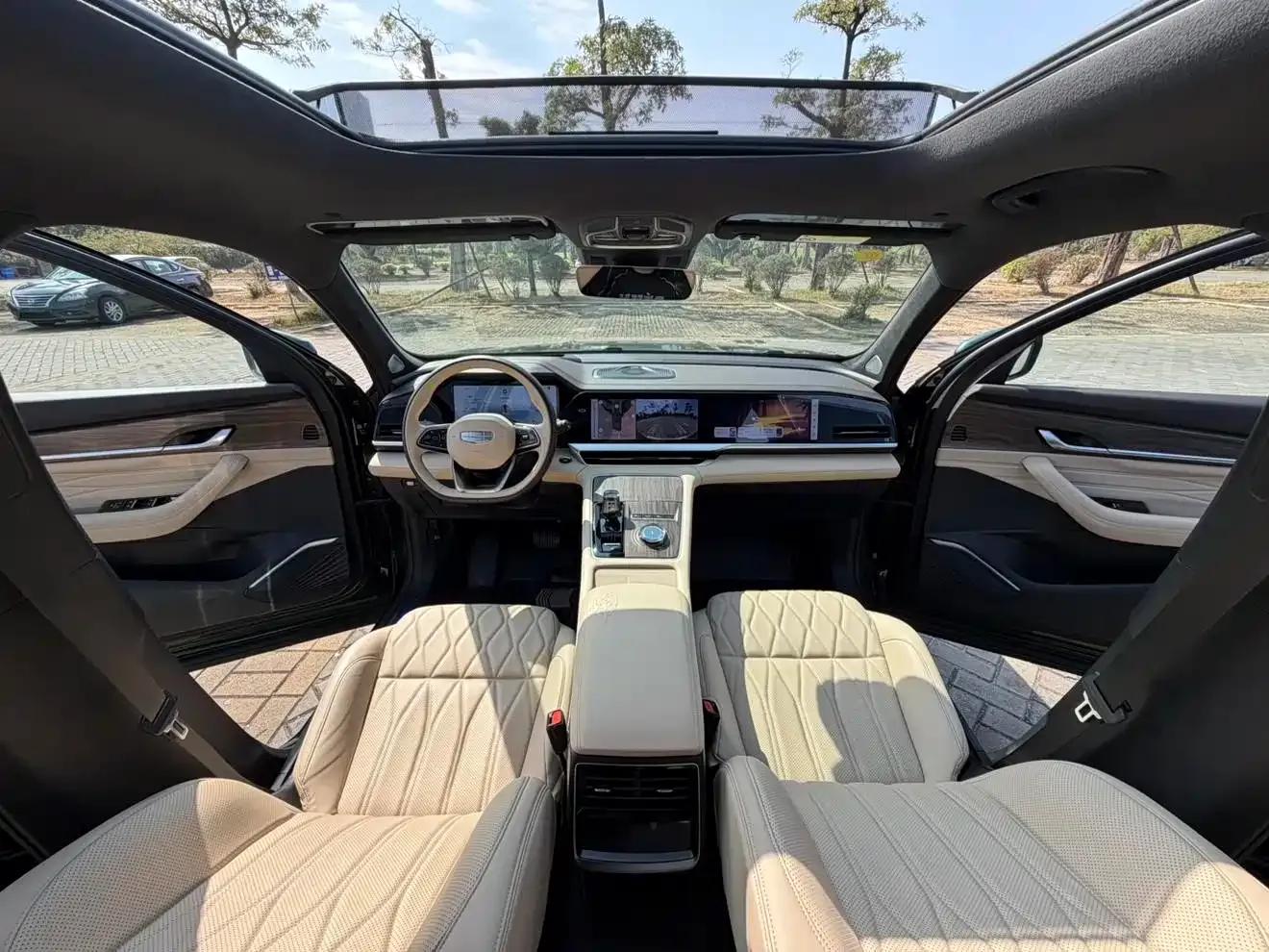 Geely Xingyue L 2025 Oriental Radiance 2.0TD Automatic 4WD Moon Gazing Edition — миниатюра 30