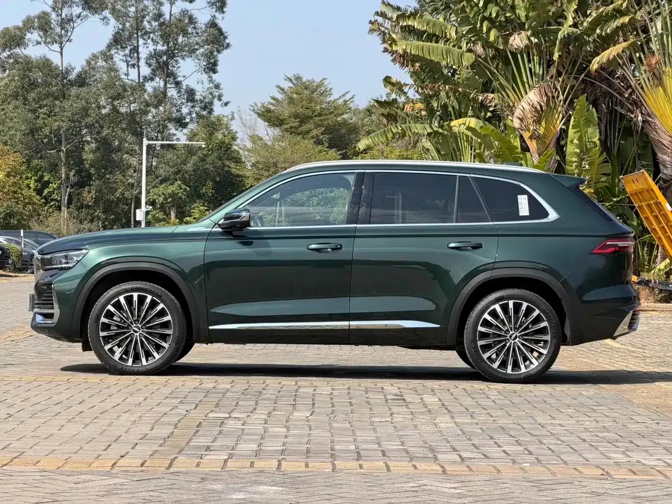 Geely Xingyue L 2025 Oriental Radiance 2.0TD Automatic 4WD Moon Gazing Edition — миниатюра 5