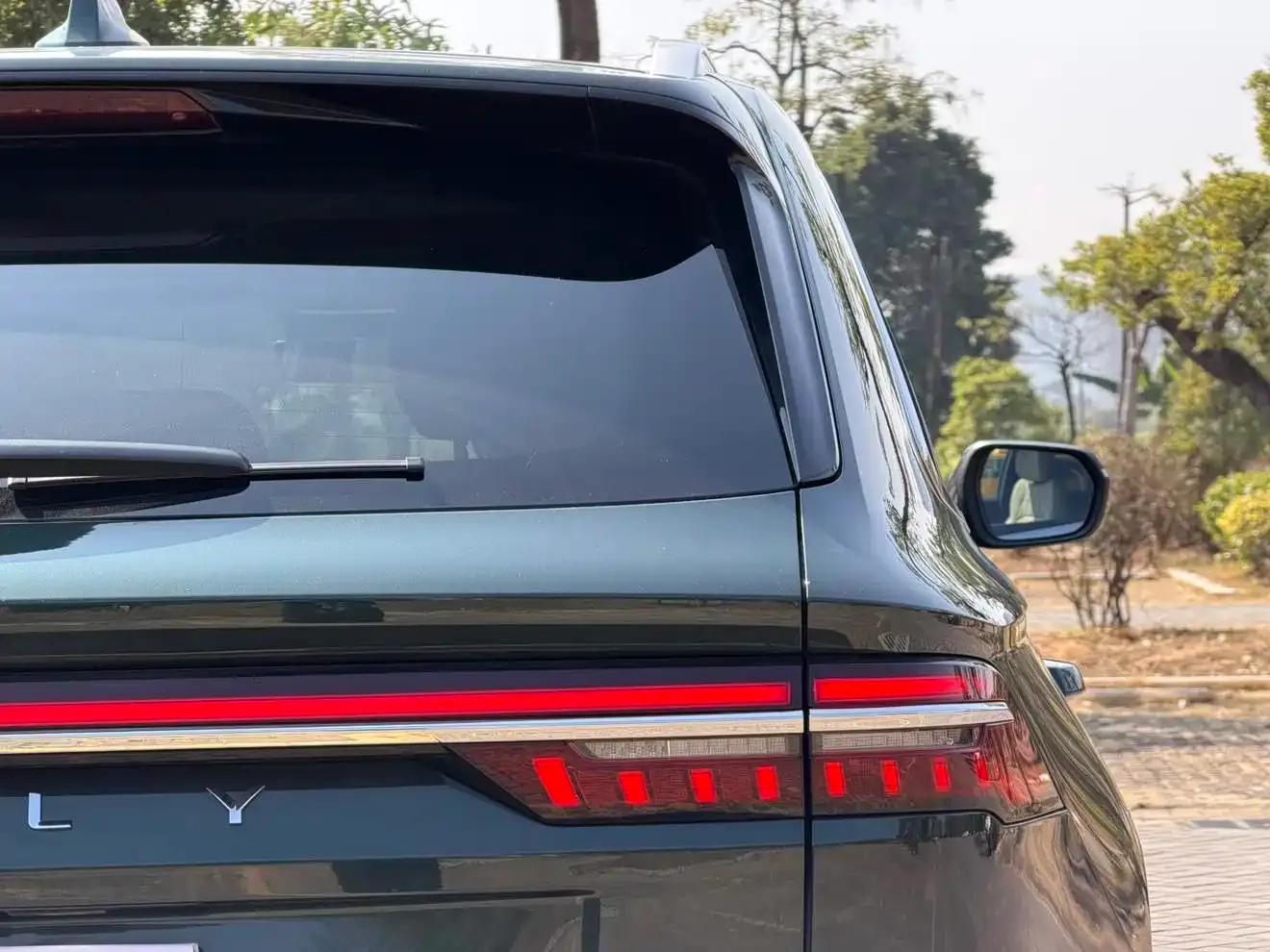 Geely Xingyue L 2025 Oriental Radiance 2.0TD Automatic 4WD Moon Gazing Edition — миниатюра 9