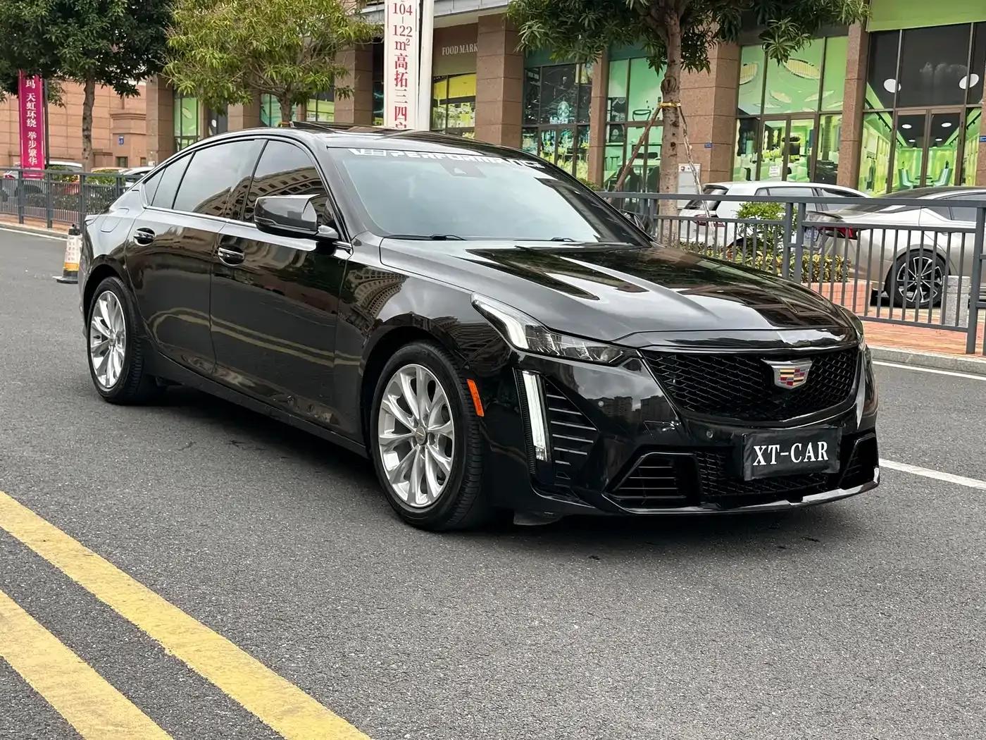 2021 Cadillac CT5 28T Luxury — миниатюра 3