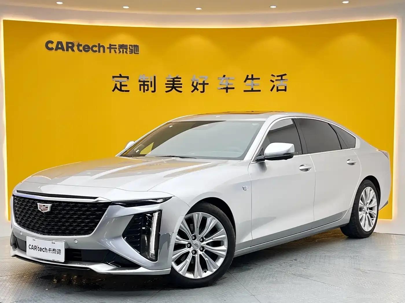 2023 Cadillac CT6 28T Premium — миниатюра 1