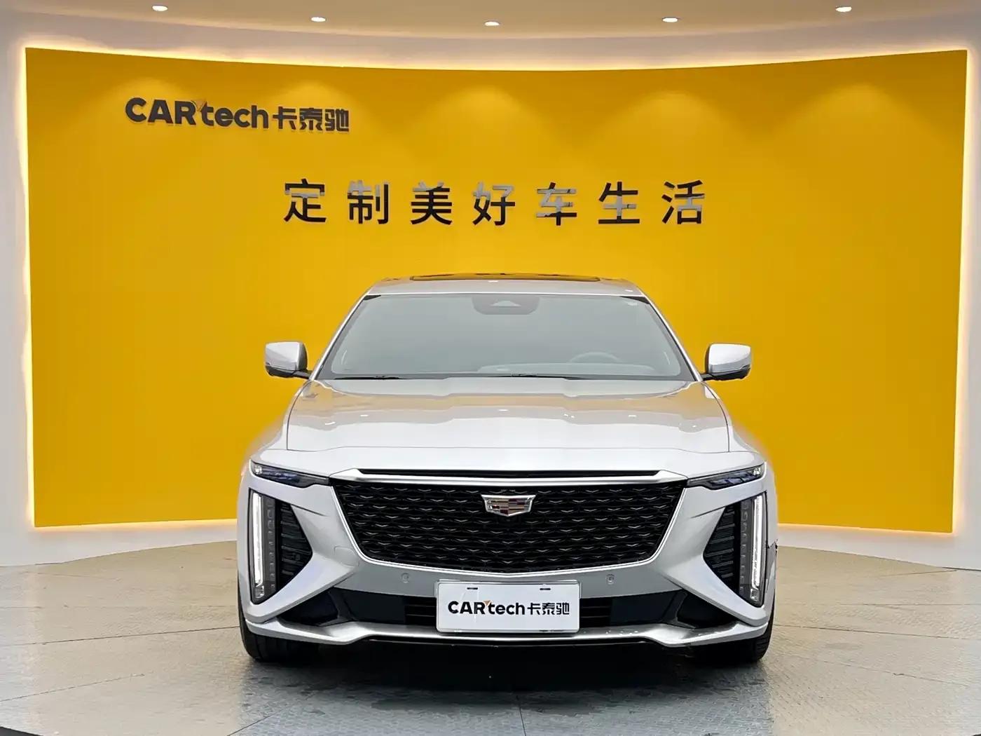 2023 Cadillac CT6 28T Premium — миниатюра 2
