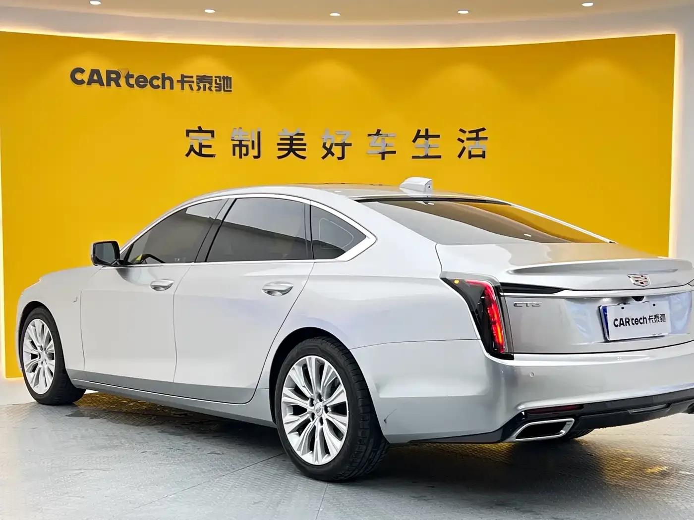 2023 Cadillac CT6 28T Premium — миниатюра 33
