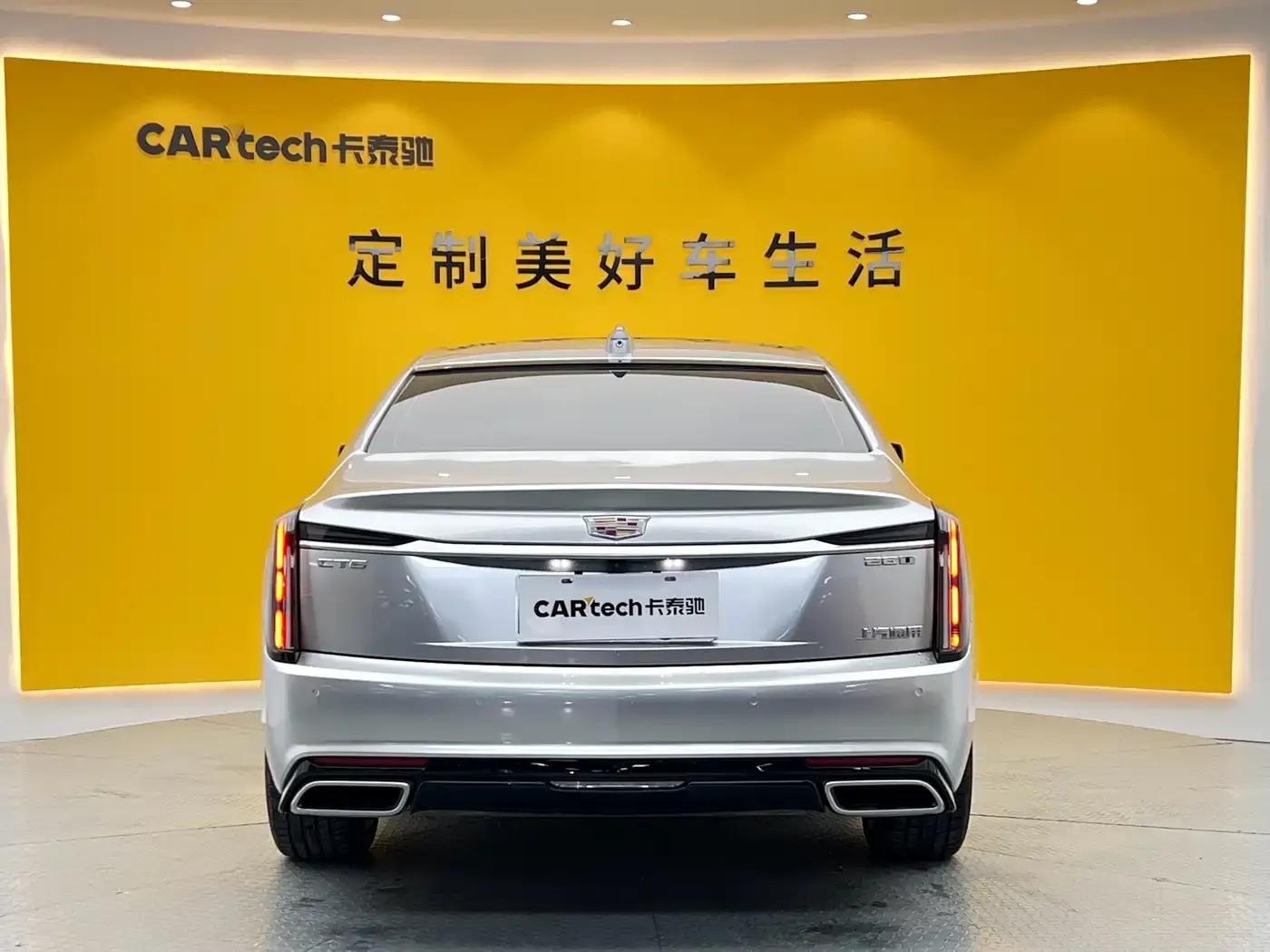 2023 Cadillac CT6 28T Premium — миниатюра 34
