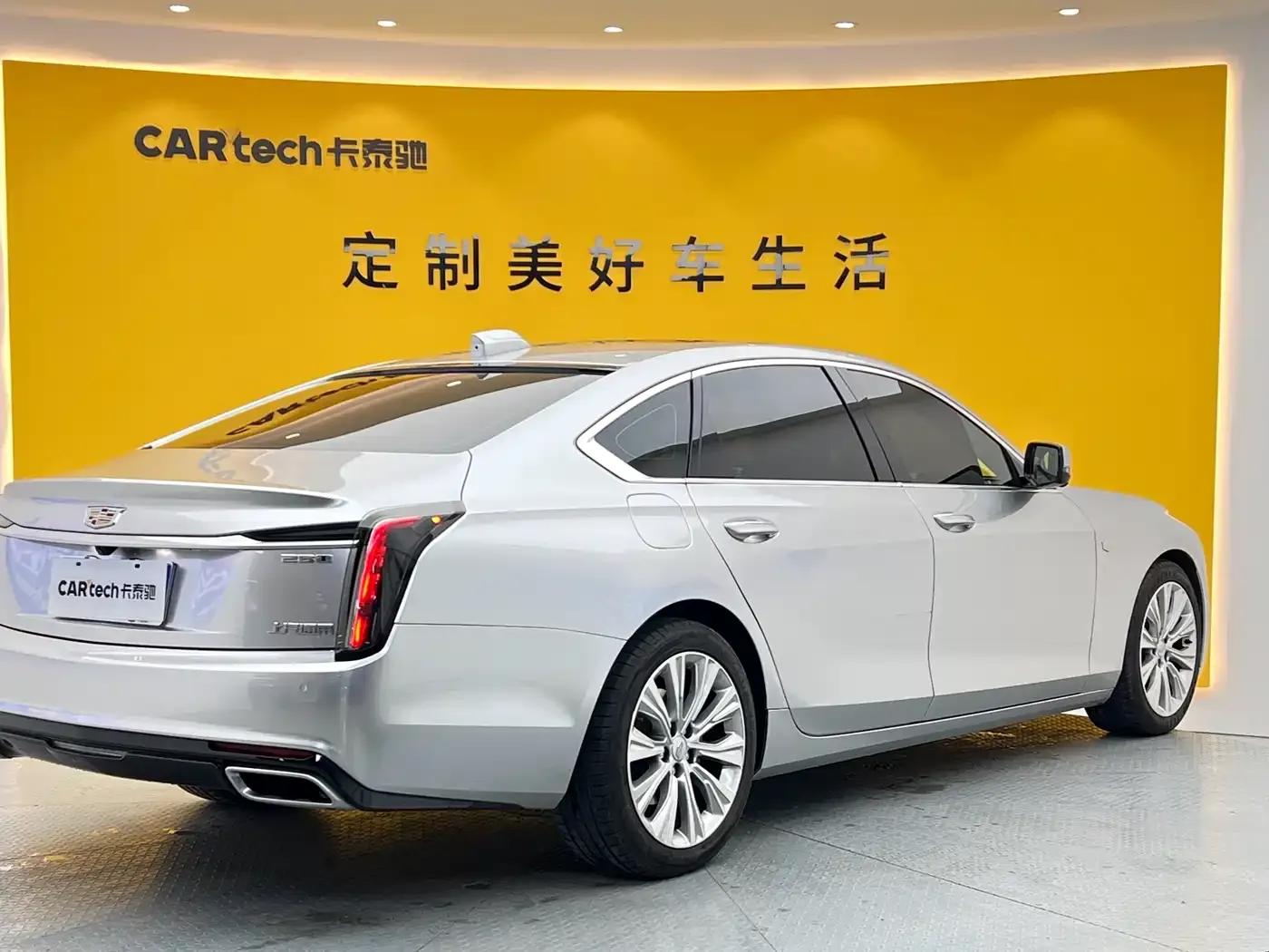 2023 Cadillac CT6 28T Premium — миниатюра 35