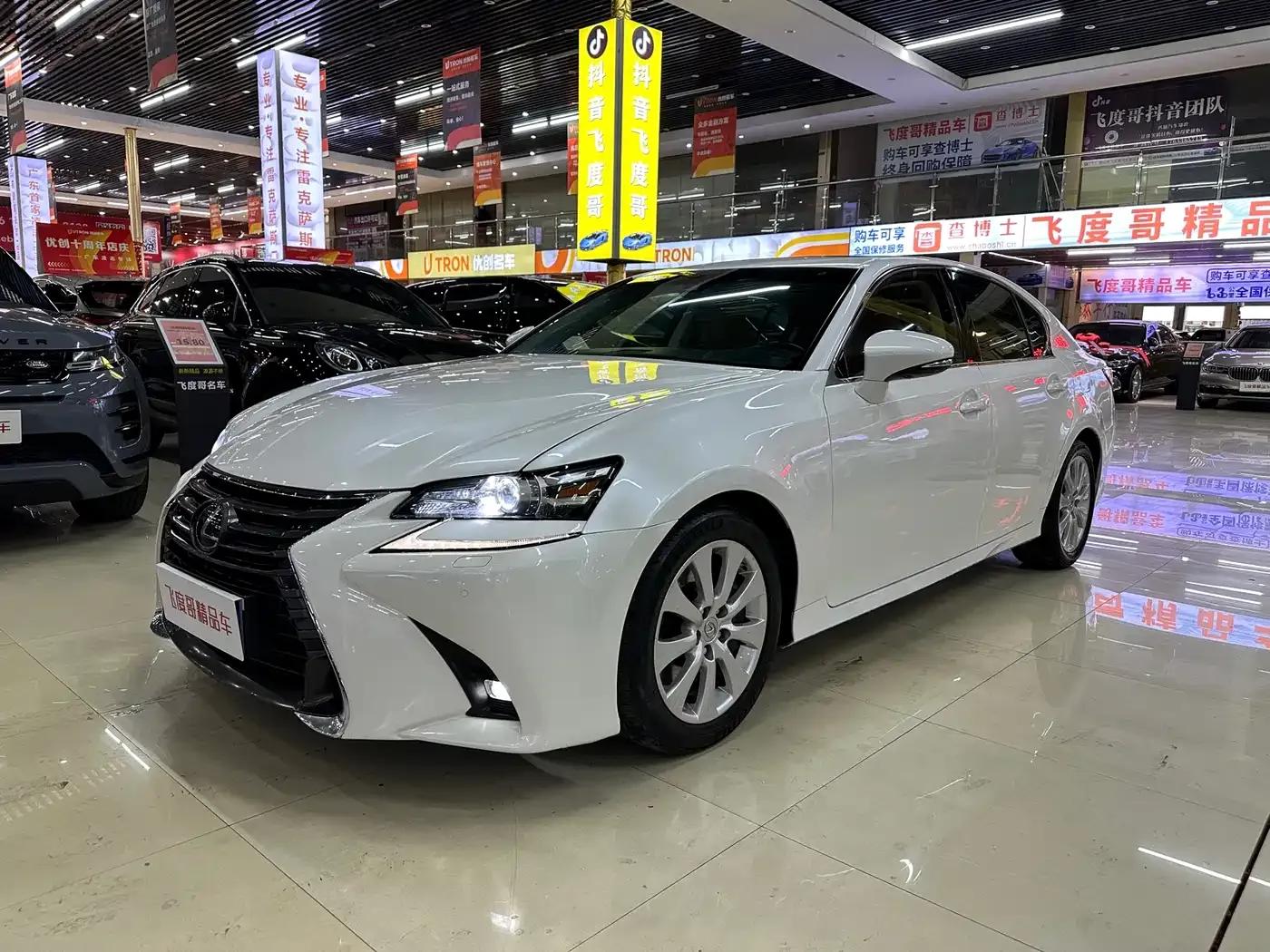 Lexus GS 2016 200t Leading Edition — миниатюра 1