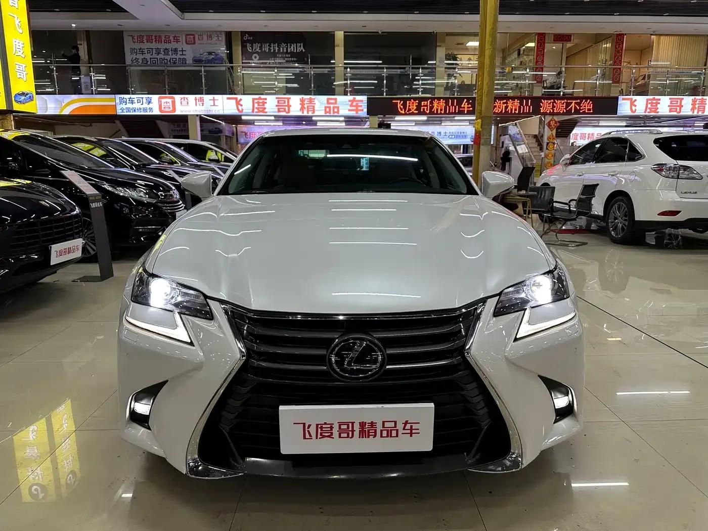 Lexus GS 2016 200t Leading Edition — миниатюра 2