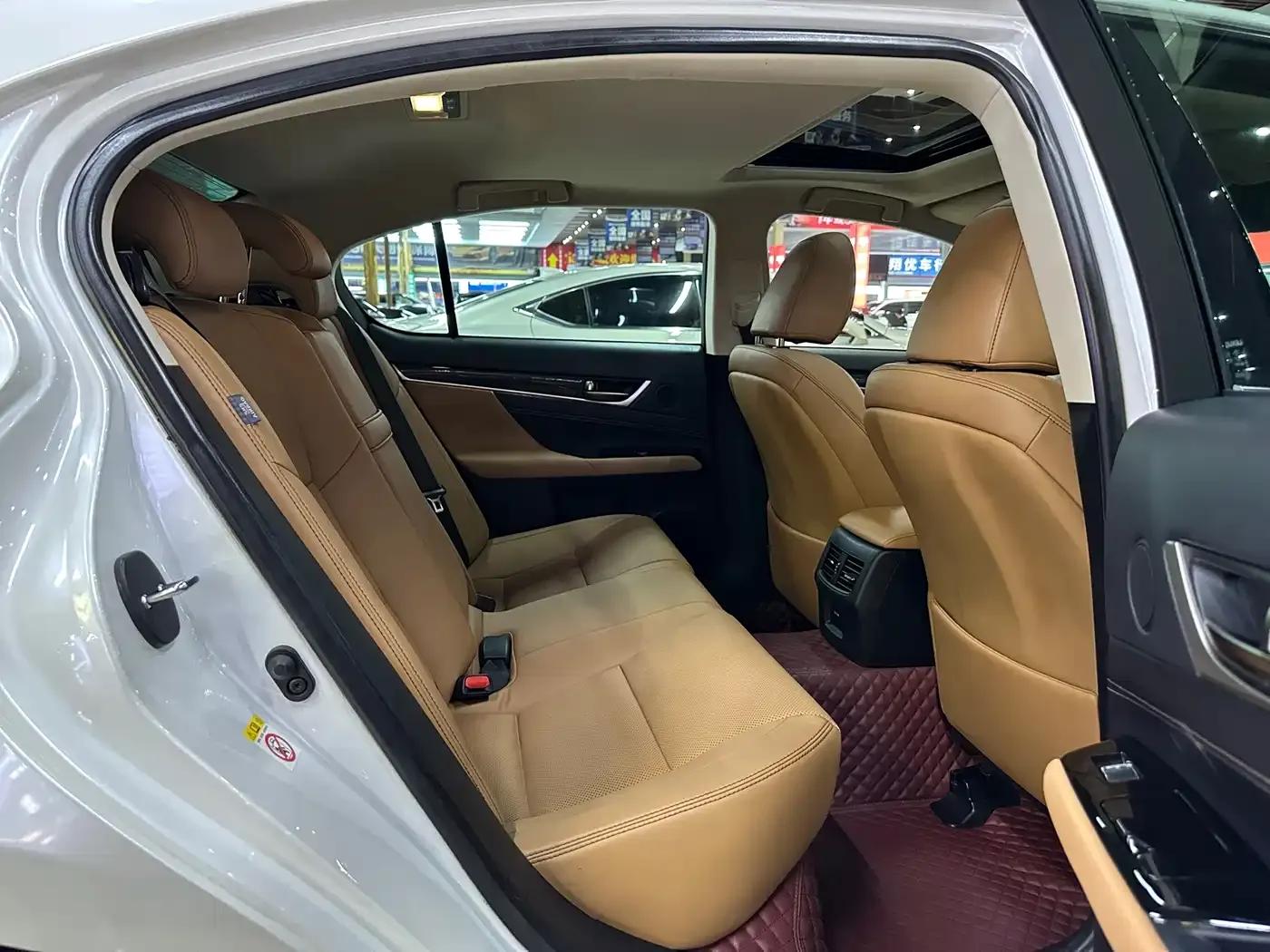 Lexus GS 2016 200t Leading Edition — миниатюра 14