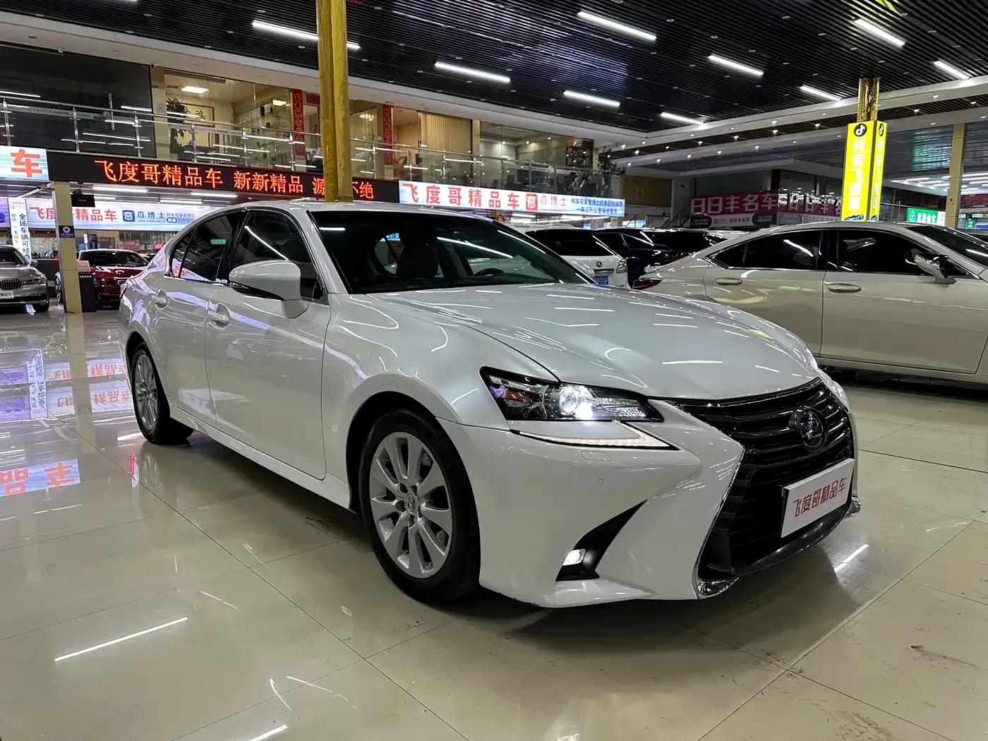 Lexus GS 2016 200t Leading Edition — миниатюра 3