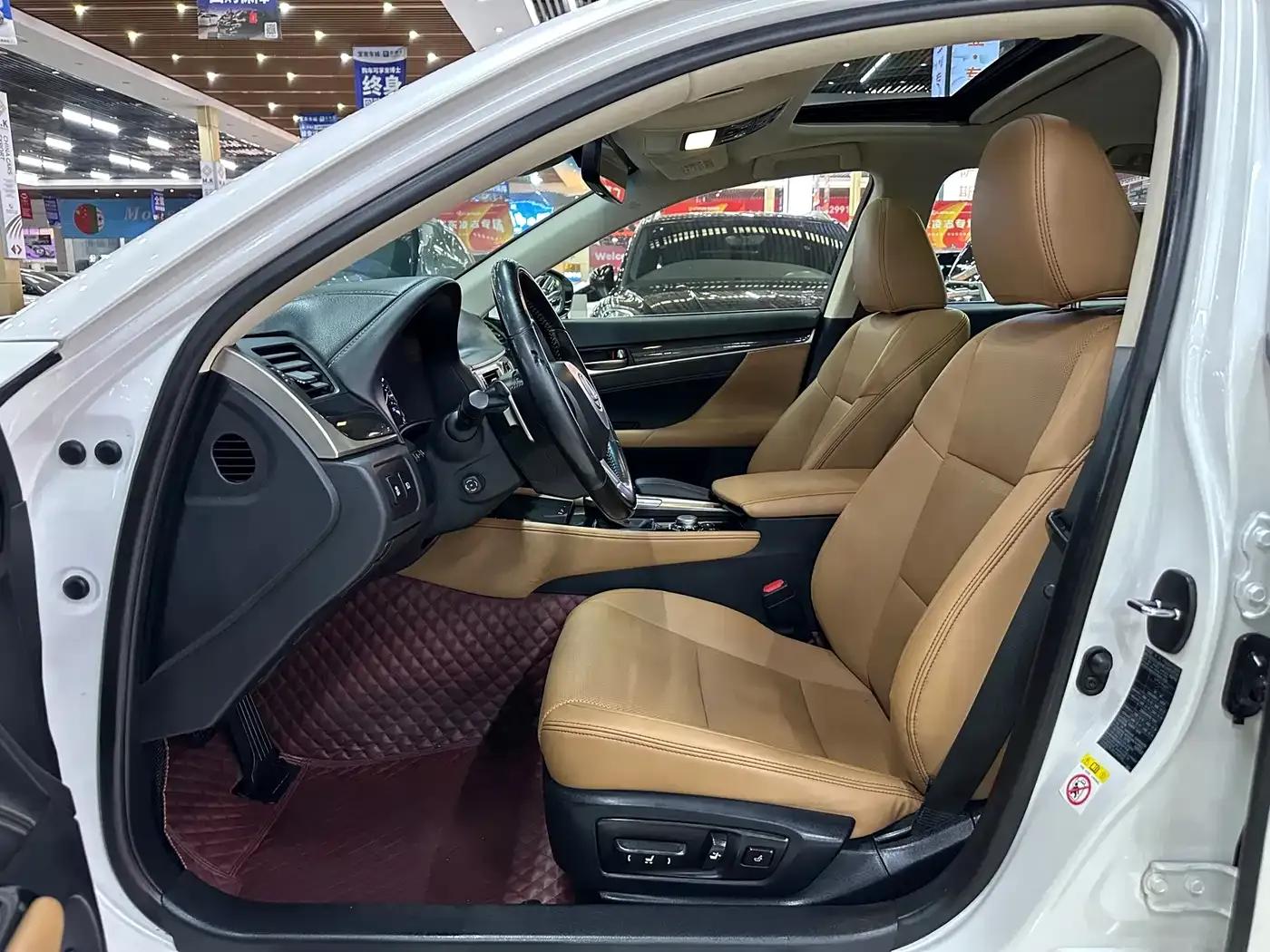 Lexus GS 2016 200t Leading Edition — миниатюра 4