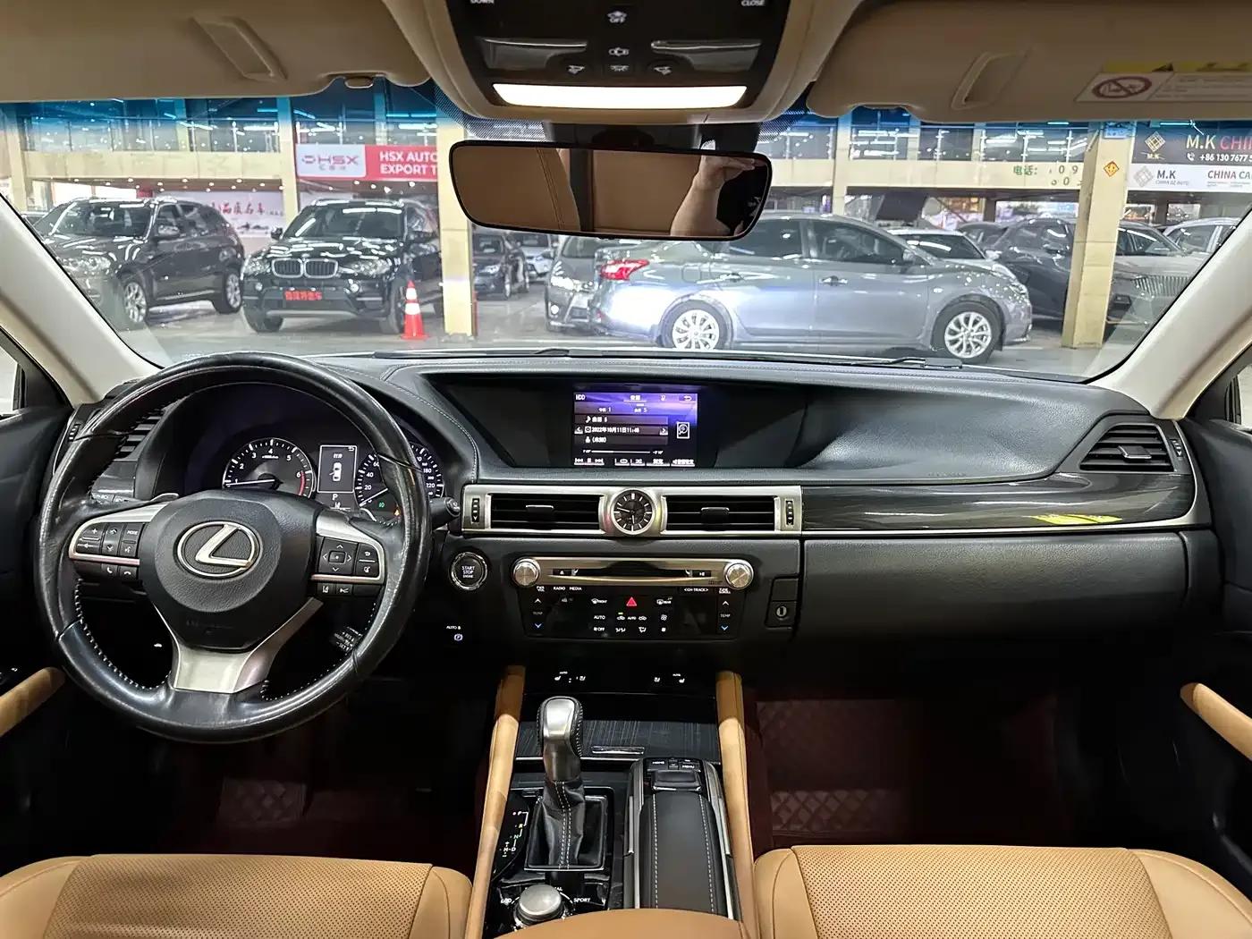 Lexus GS 2016 200t Leading Edition — миниатюра 5