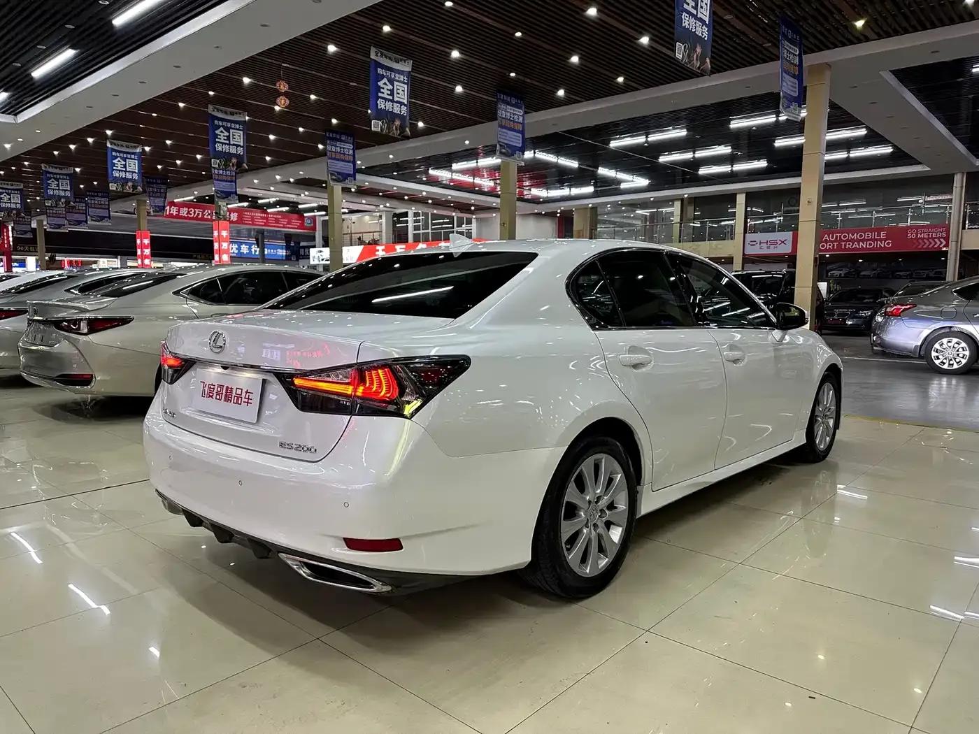 Lexus GS 2016 200t Leading Edition — миниатюра 7