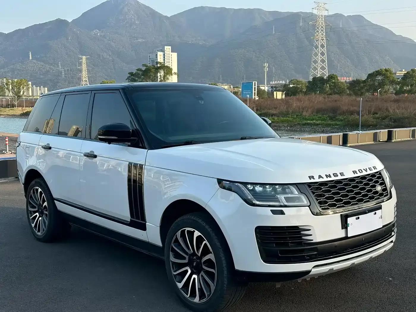 2016 Range Rover 3.0 SC V6 Vogue — миниатюра 3