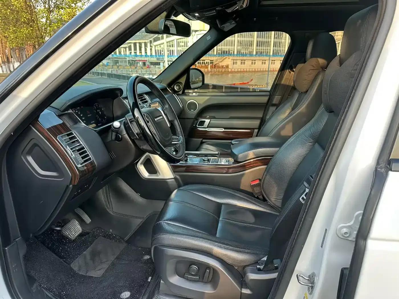 2016 Range Rover 3.0 SC V6 Vogue — миниатюра 4