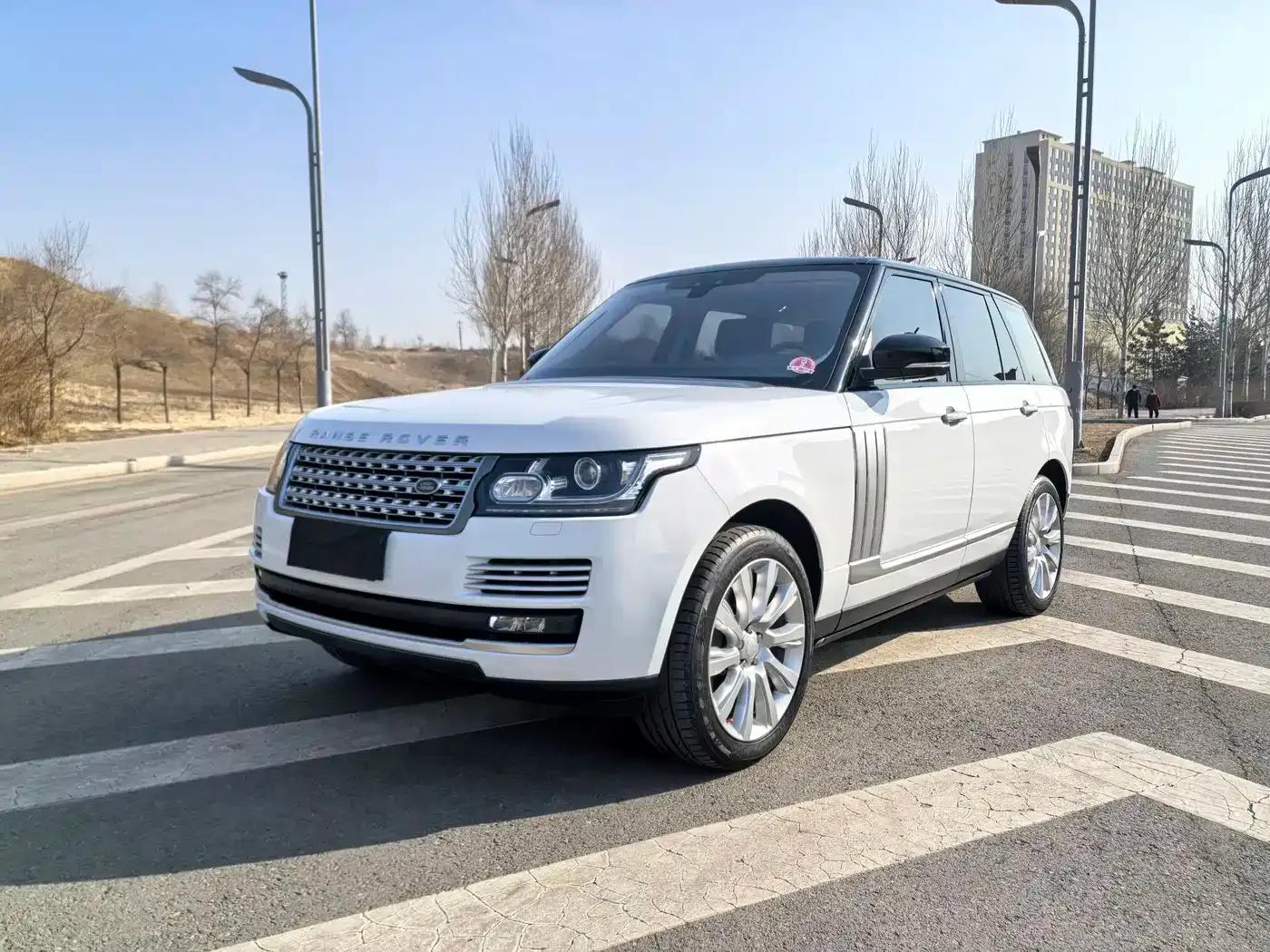 2017 Range Rover 3.0 SC V6 Vogue — миниатюра 1