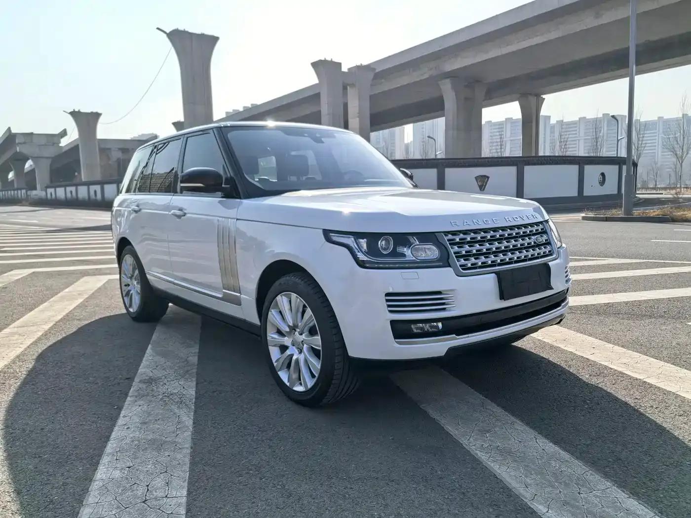 2017 Range Rover 3.0 SC V6 Vogue — миниатюра 3