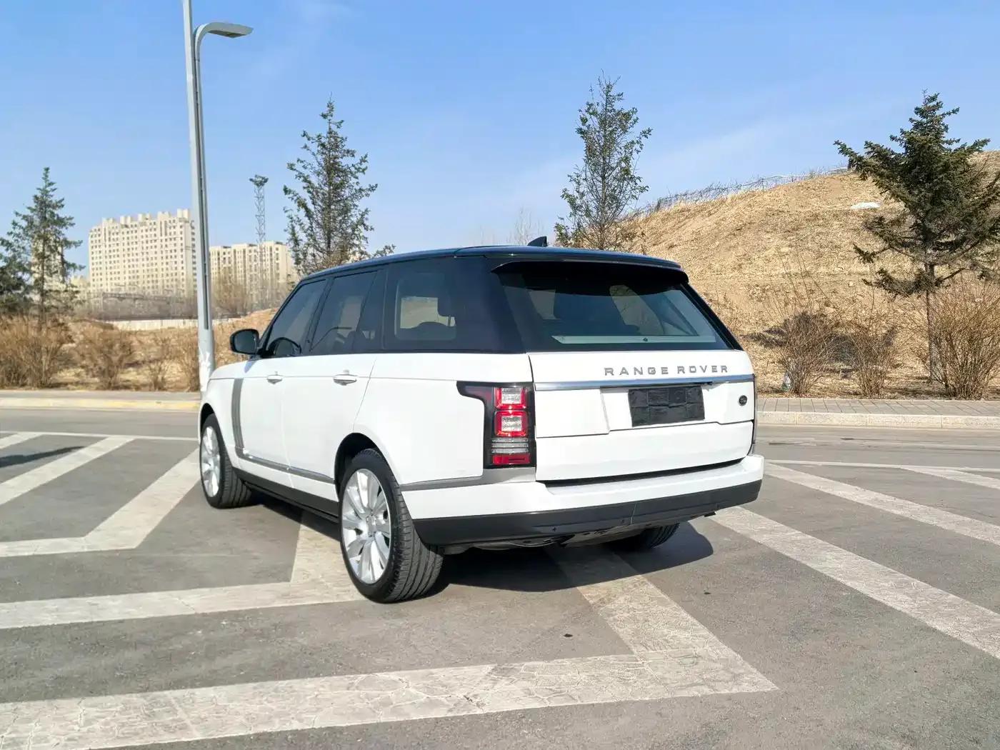 2017 Range Rover 3.0 SC V6 Vogue — миниатюра 4