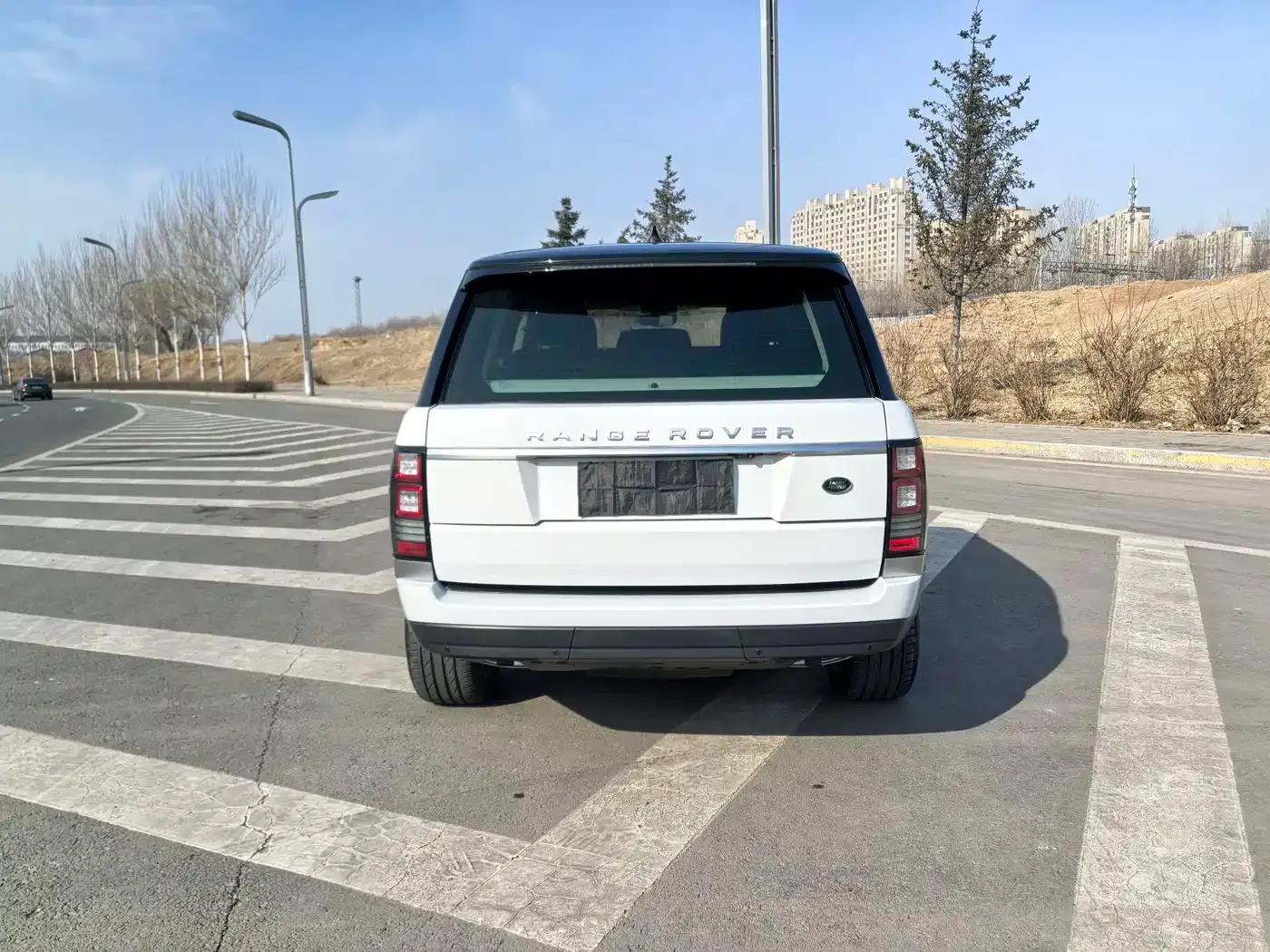 2017 Range Rover 3.0 SC V6 Vogue — миниатюра 5