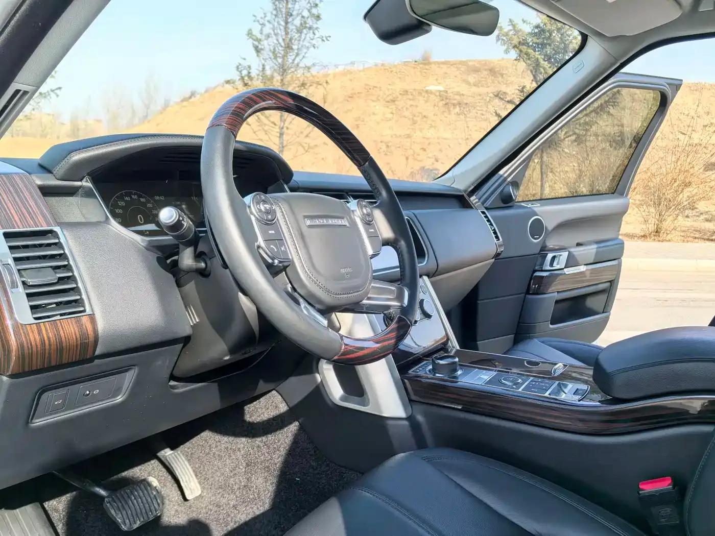 2017 Range Rover 3.0 SC V6 Vogue — миниатюра 9