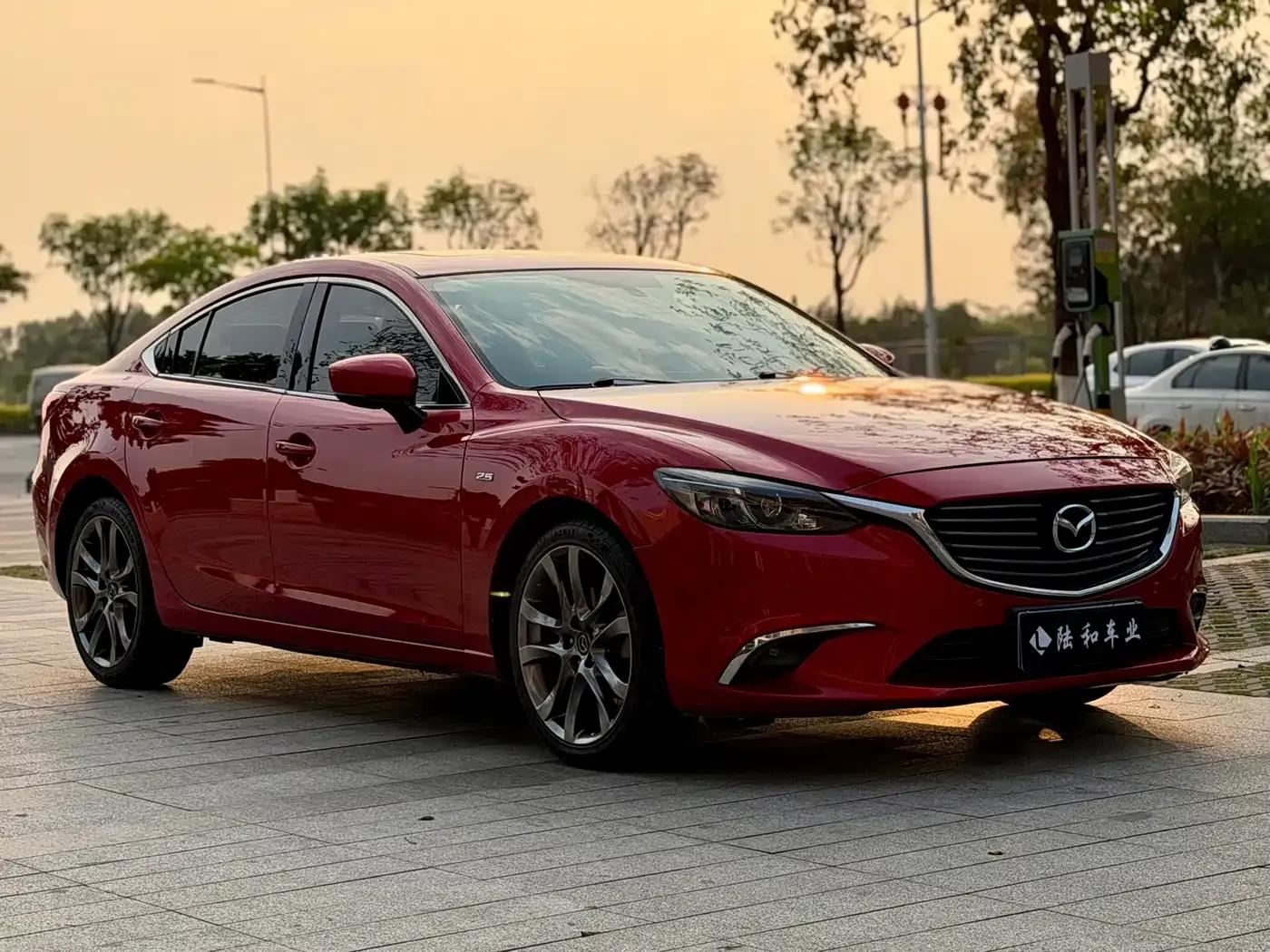 Mazda6 Atenza 2018 2.5L Blue Sky Sport Edition (National V Emission Standard) — миниатюра 3