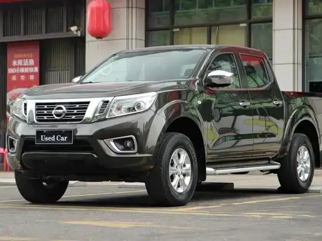 2017 Navara 2.5L Automatic 4WD Luxury Edition QR25
