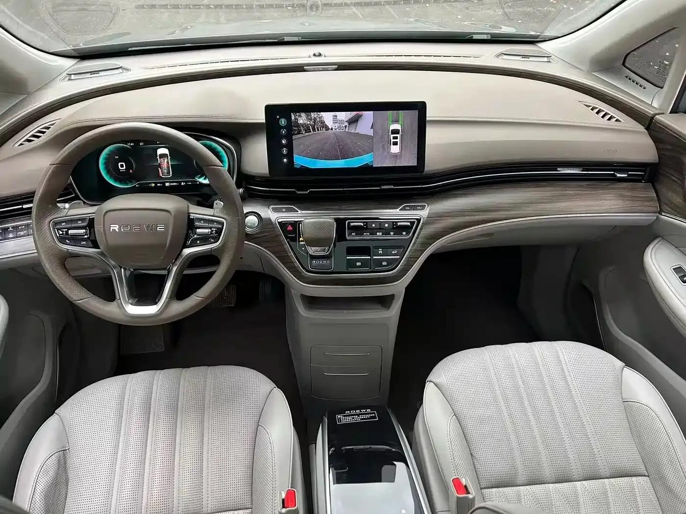 Roewe iMAX8 2023 400TGI Premium Edition — миниатюра 6