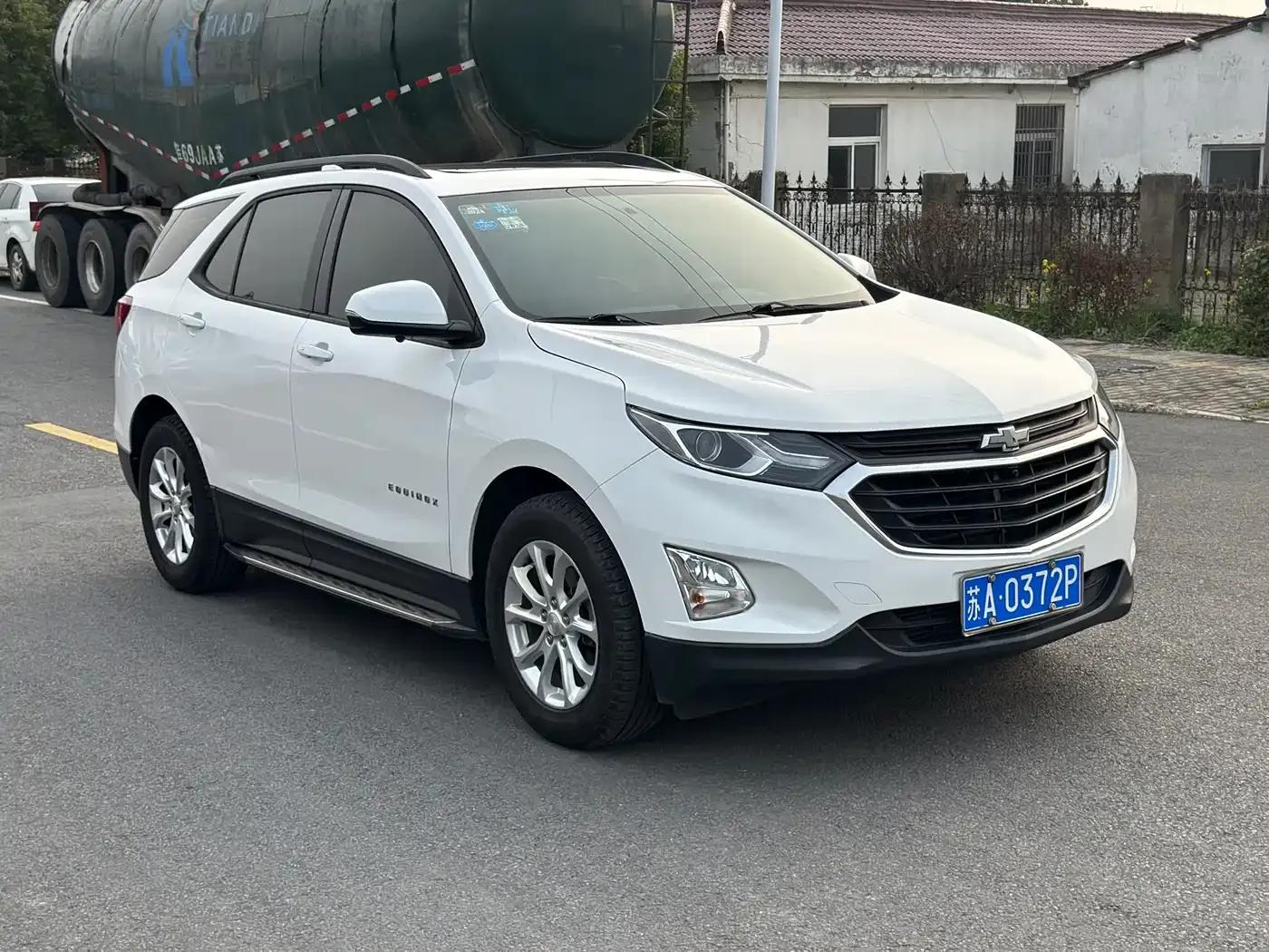 Chevrolet Equinox 2019 535T Automatic Premium Edition (National V Emission Standard) — миниатюра 3