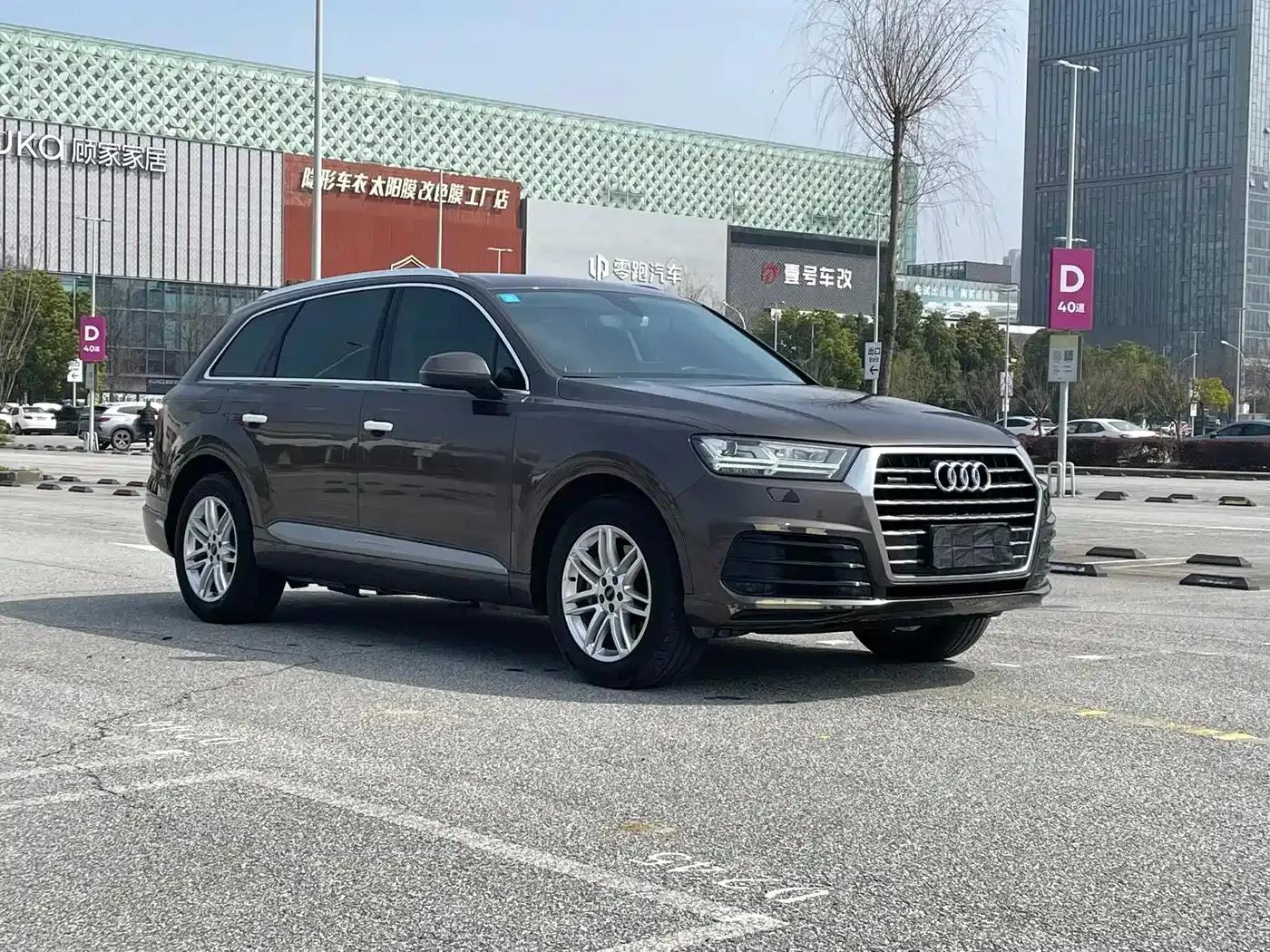 Audi Q7 2016 40 TFSI S line Sport — миниатюра 3