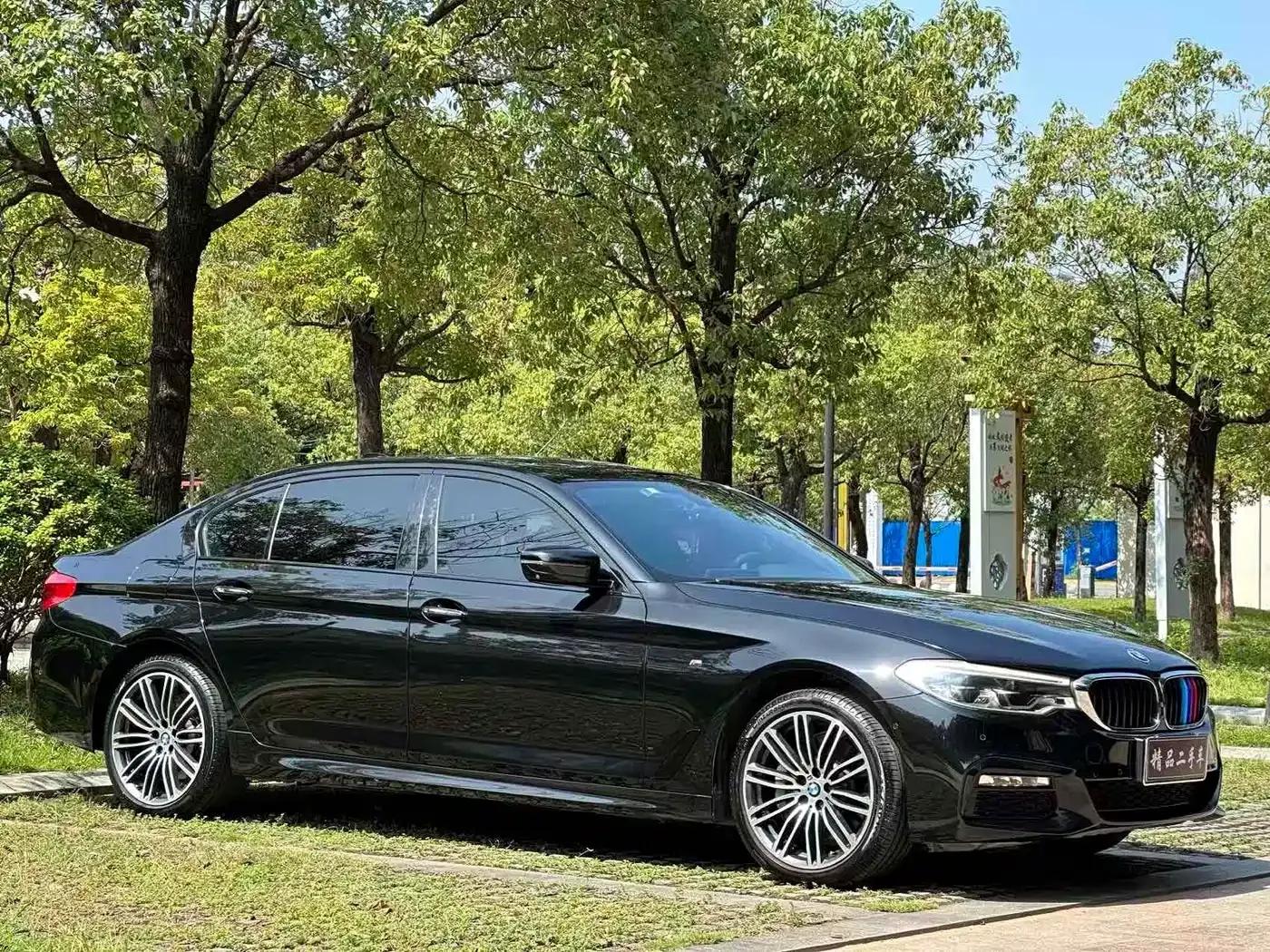 2018 BMW 5 Series Facelift 530Li Luxury M Sport Package — миниатюра 3